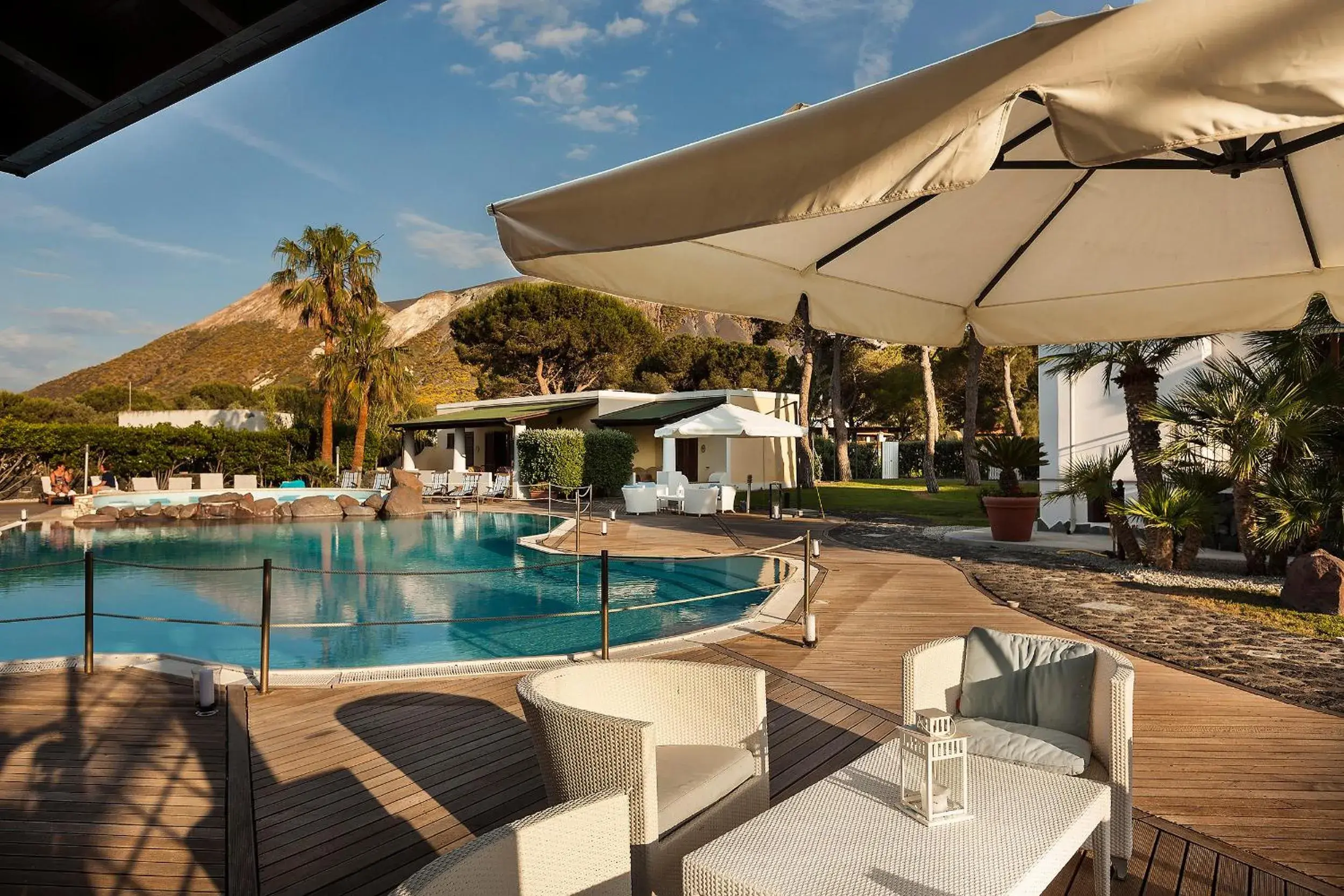 Pool view, Swimming Pool in Hotel Orsa Maggiore