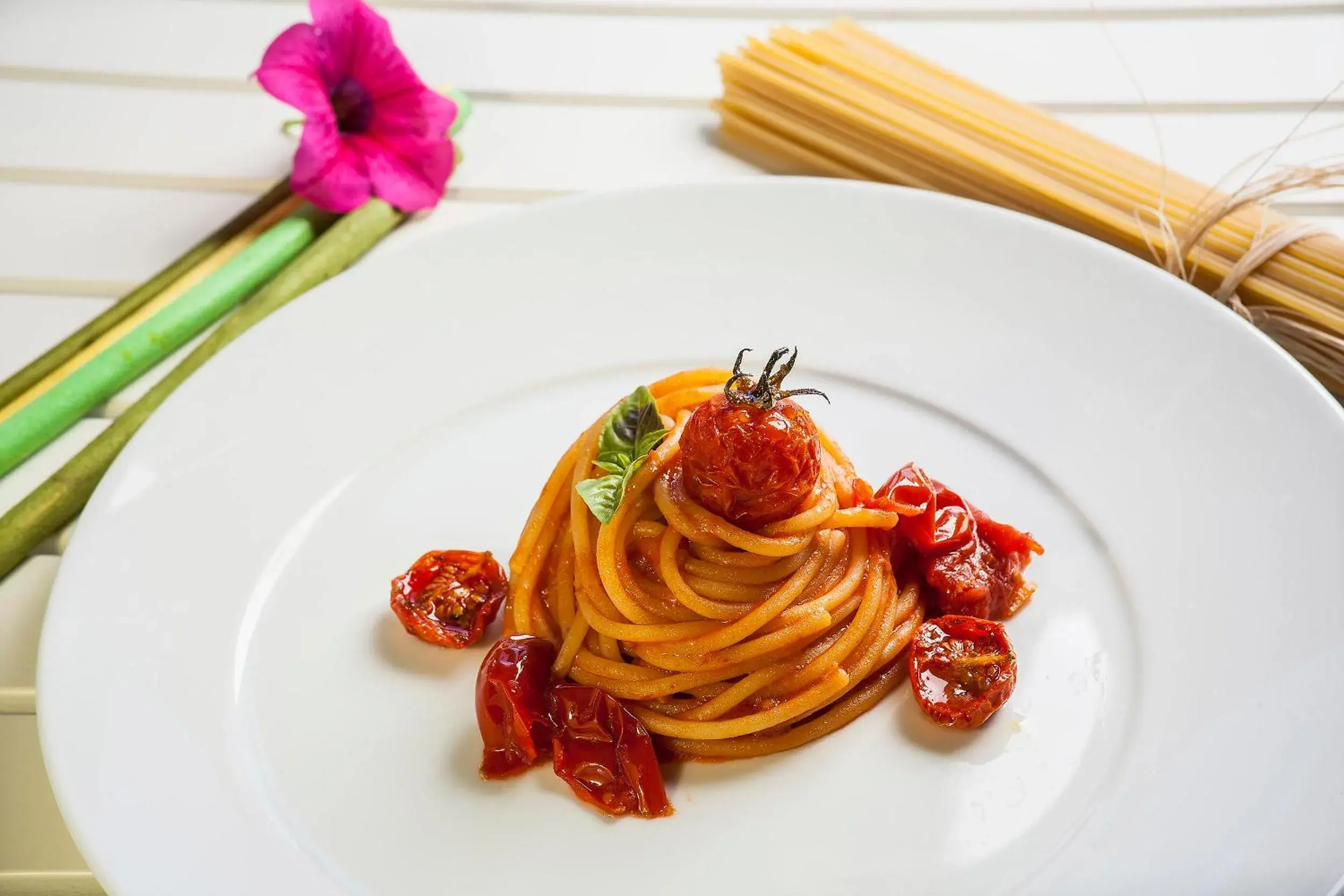 Food close-up in Hotel Orsa Maggiore