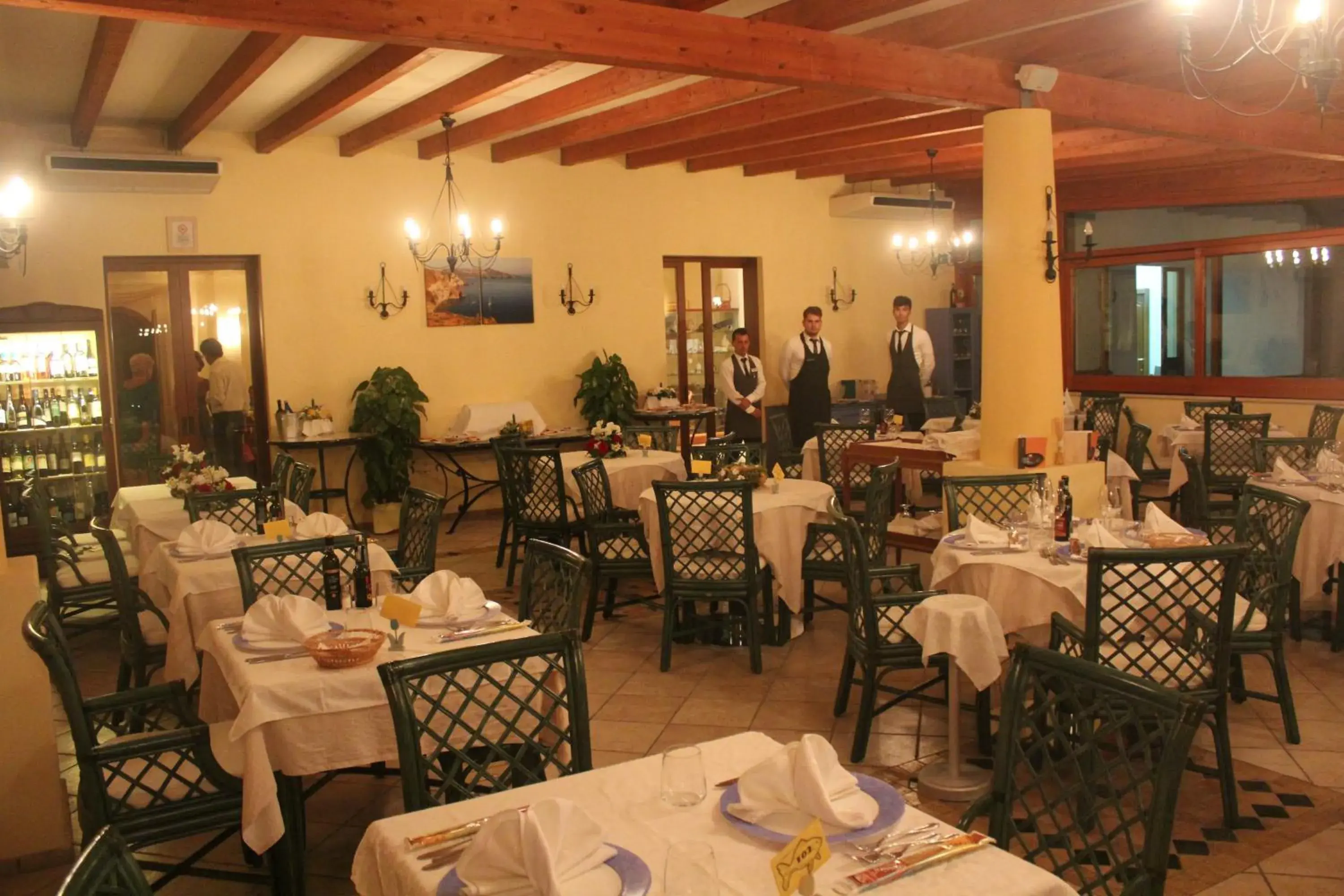 Dining area, Restaurant/Places to Eat in Hotel Orsa Maggiore