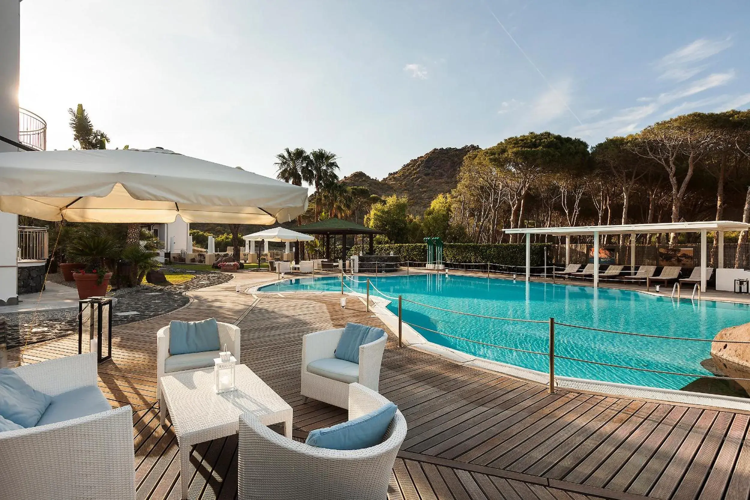 Pool view, Swimming Pool in Hotel Orsa Maggiore