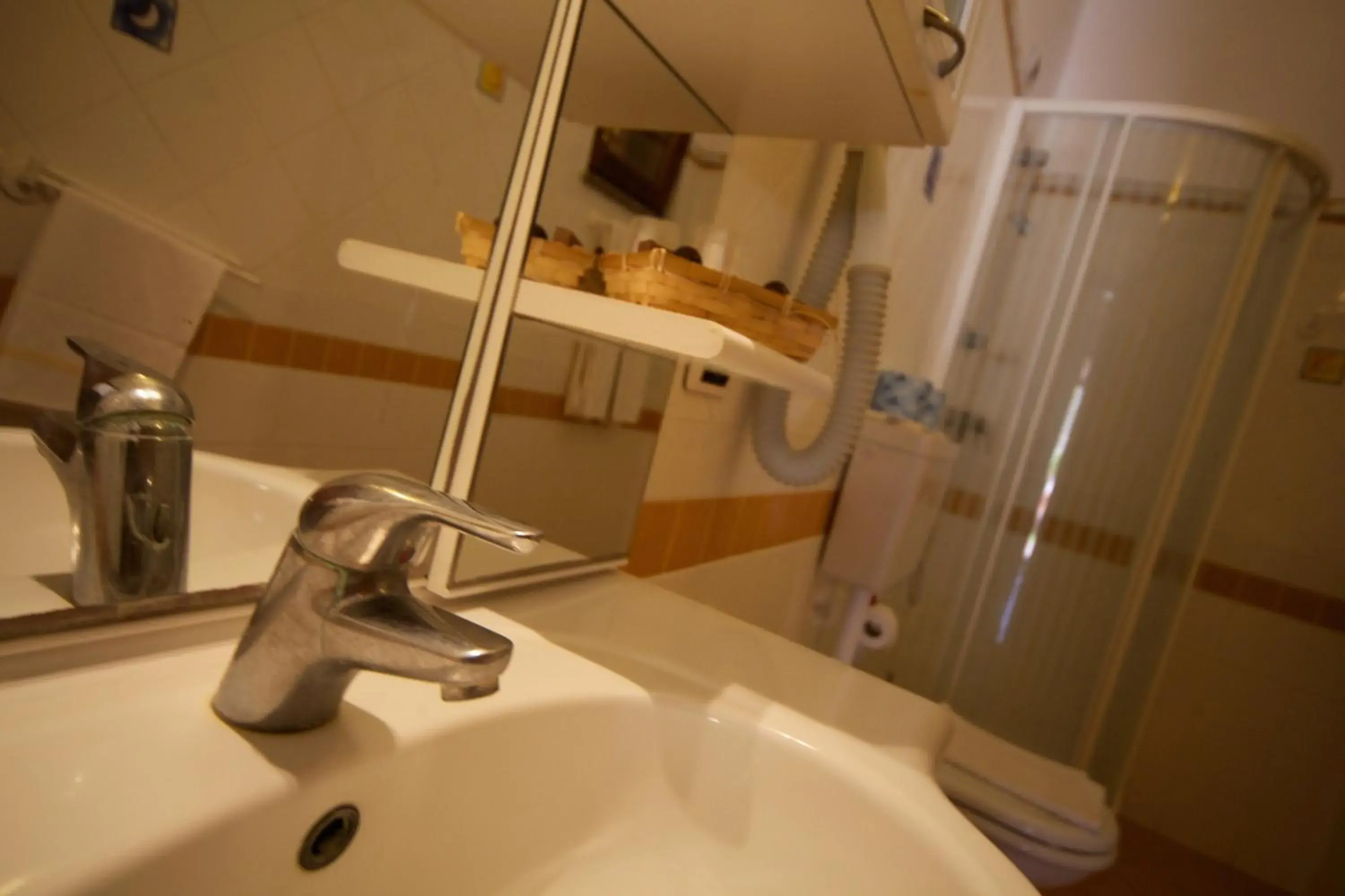 Bathroom in Hotel Orsa Maggiore