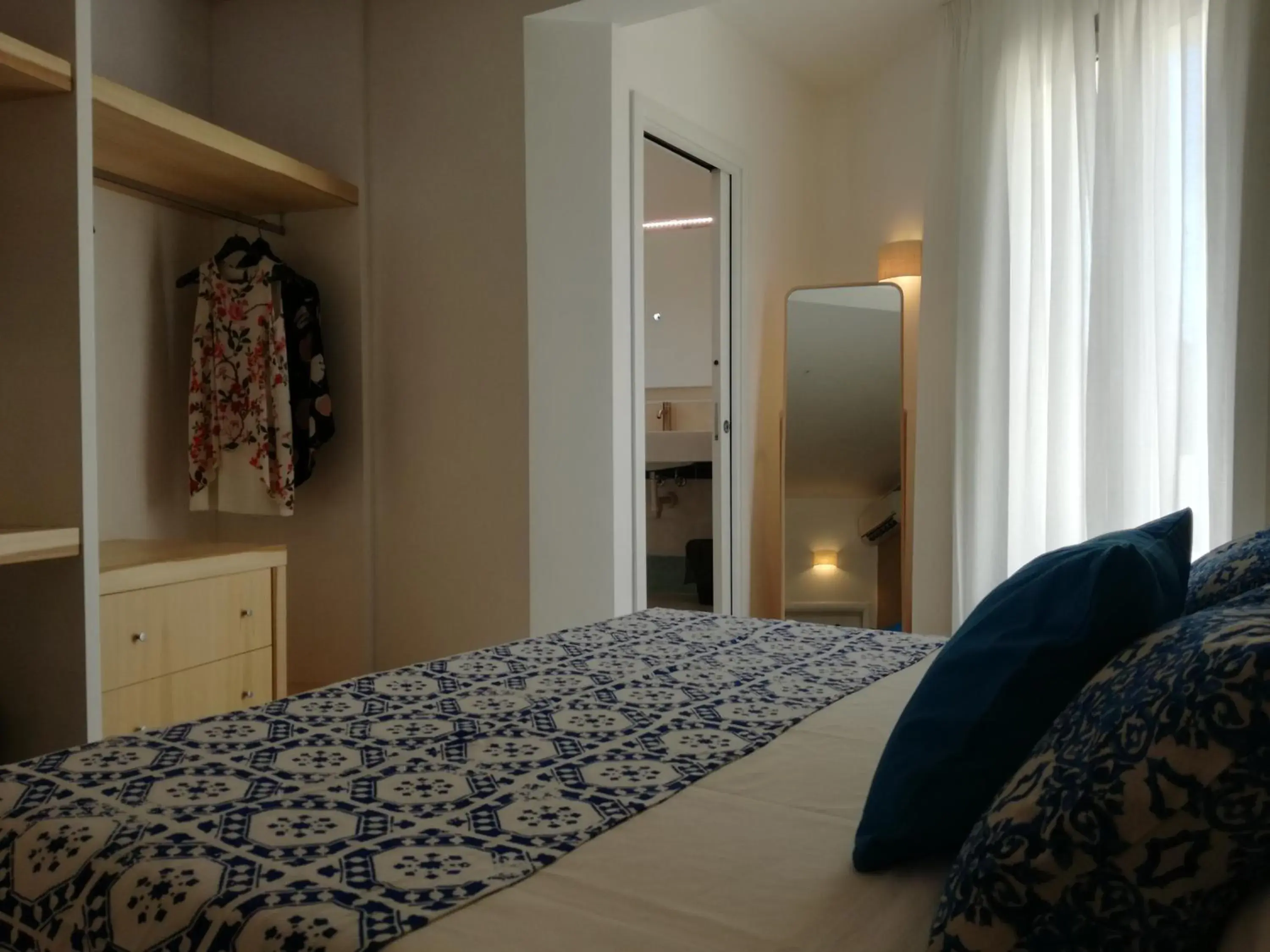 Bed in Hotel Orsa Maggiore
