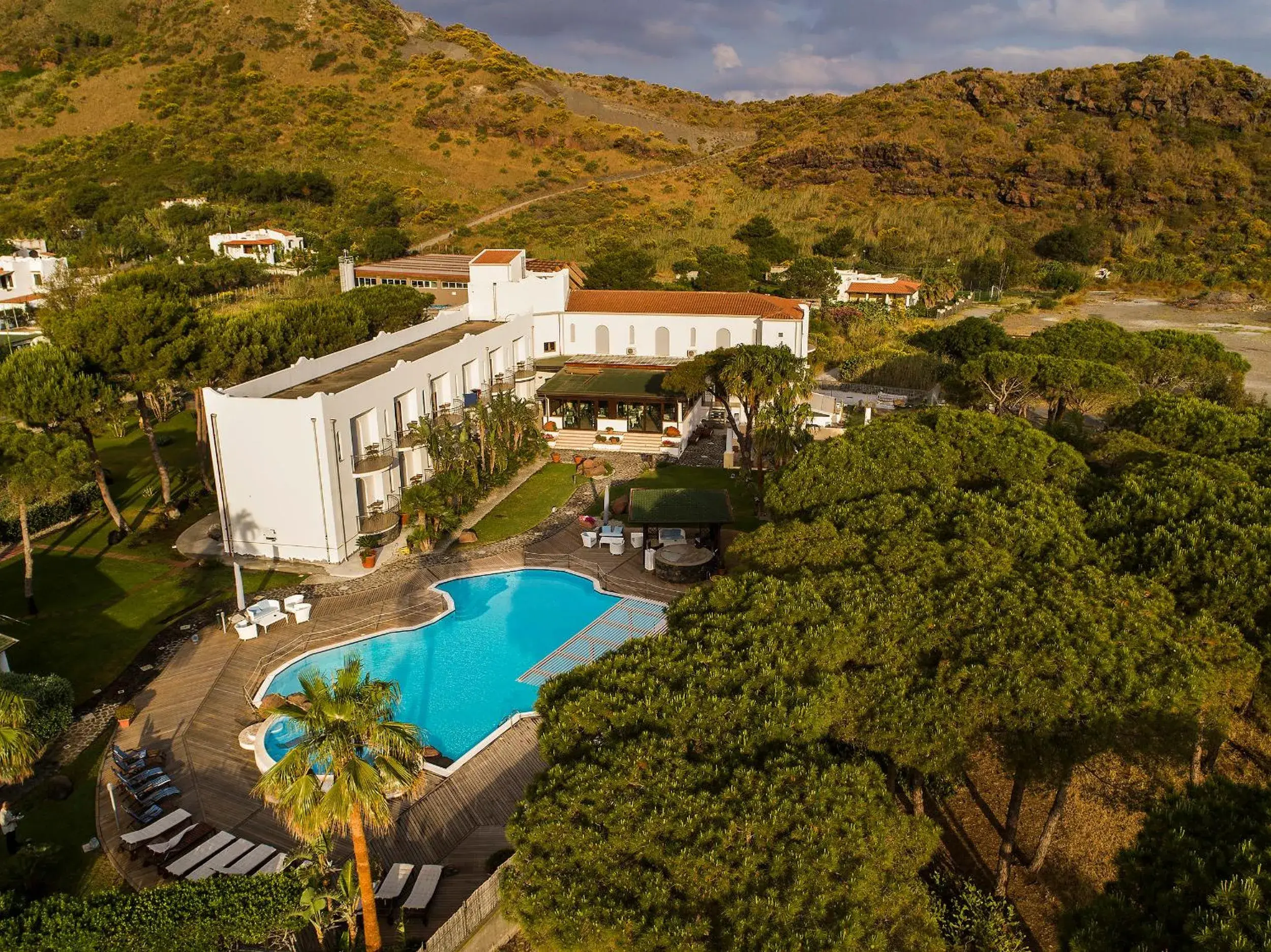 Bird's eye view, Bird's-eye View in Hotel Orsa Maggiore