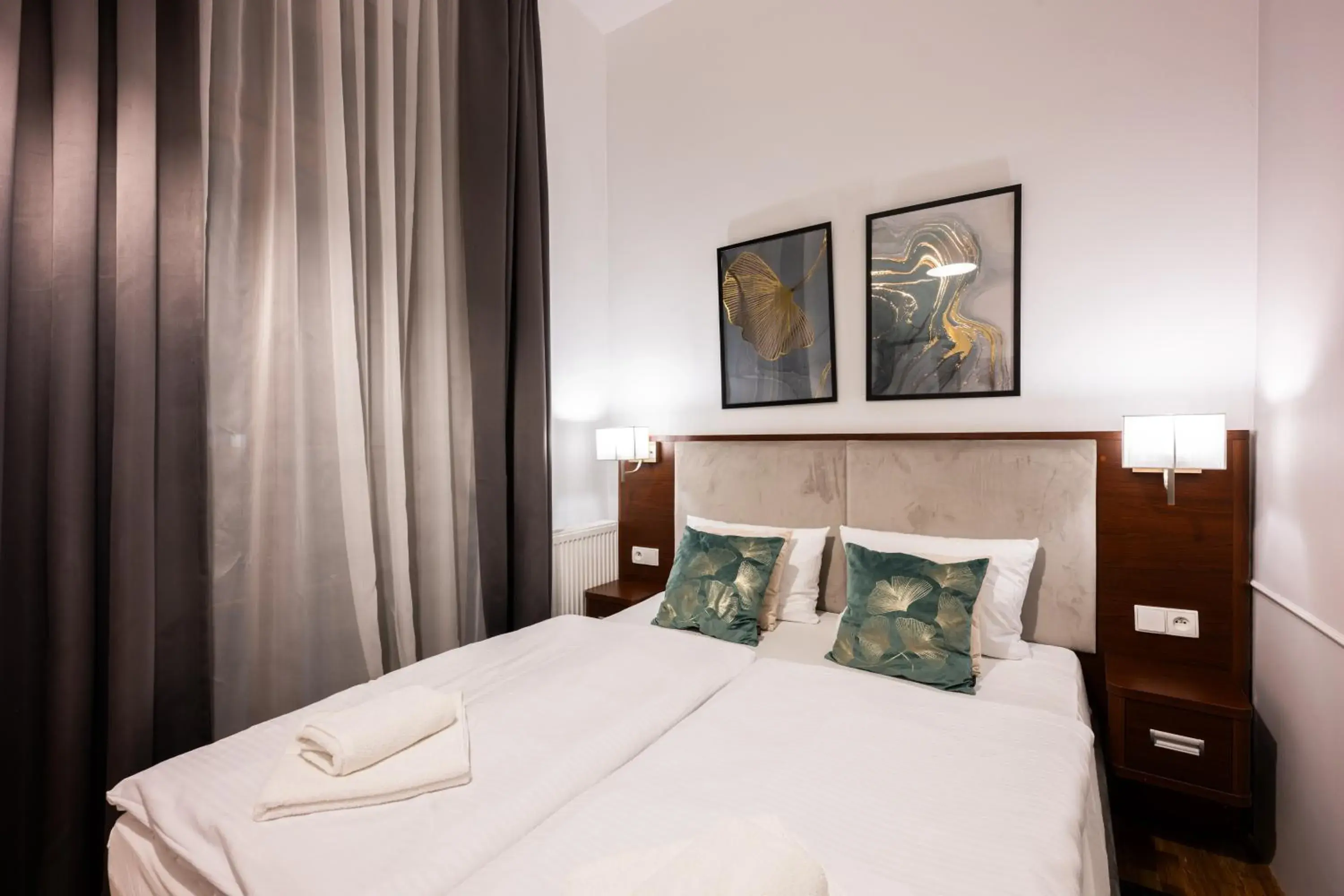 Bed in ON/SET APARTHOTEL Bed in ON/SET APARTHOTEL