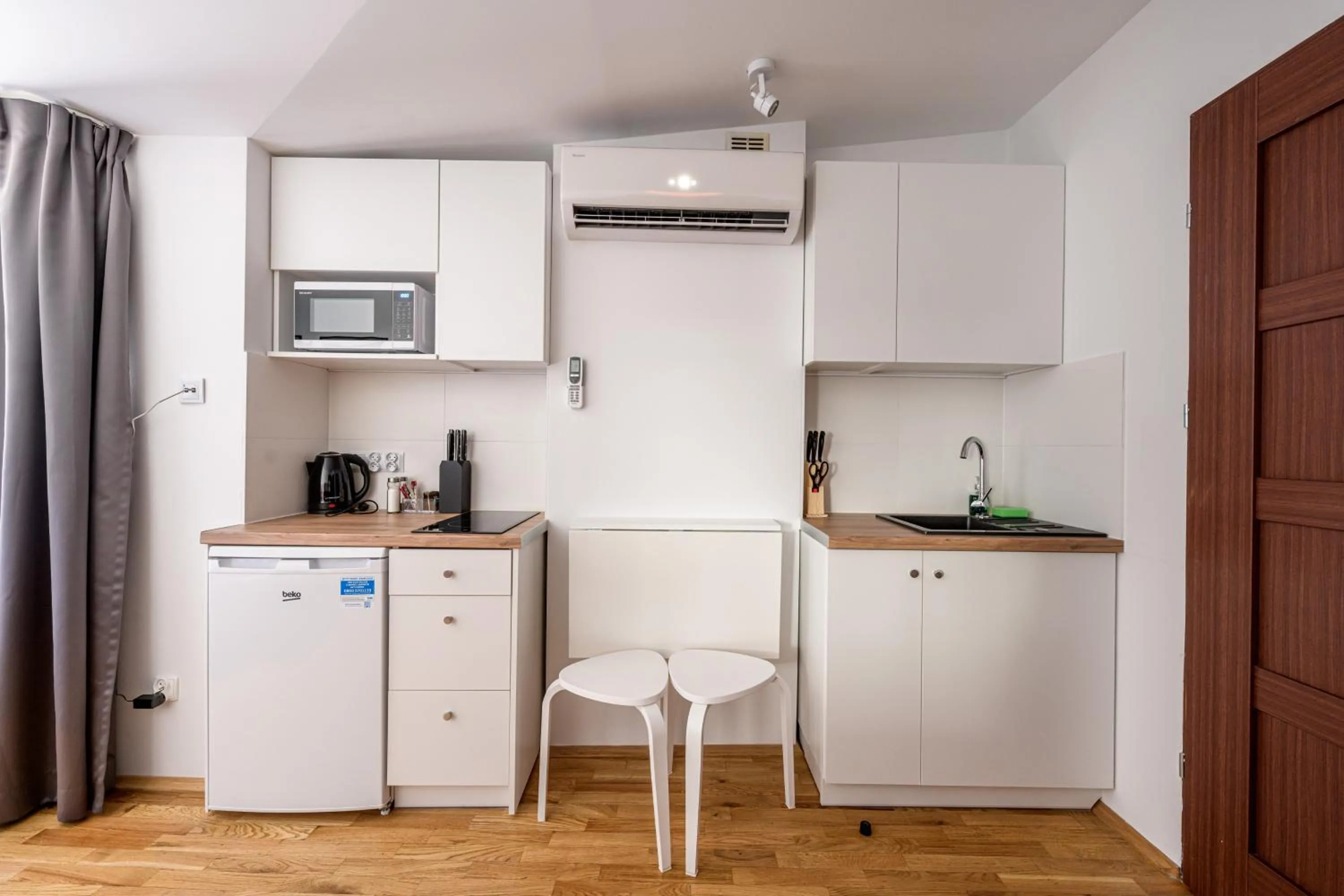 Kitchen or kitchenette in ON/SET APARTHOTEL