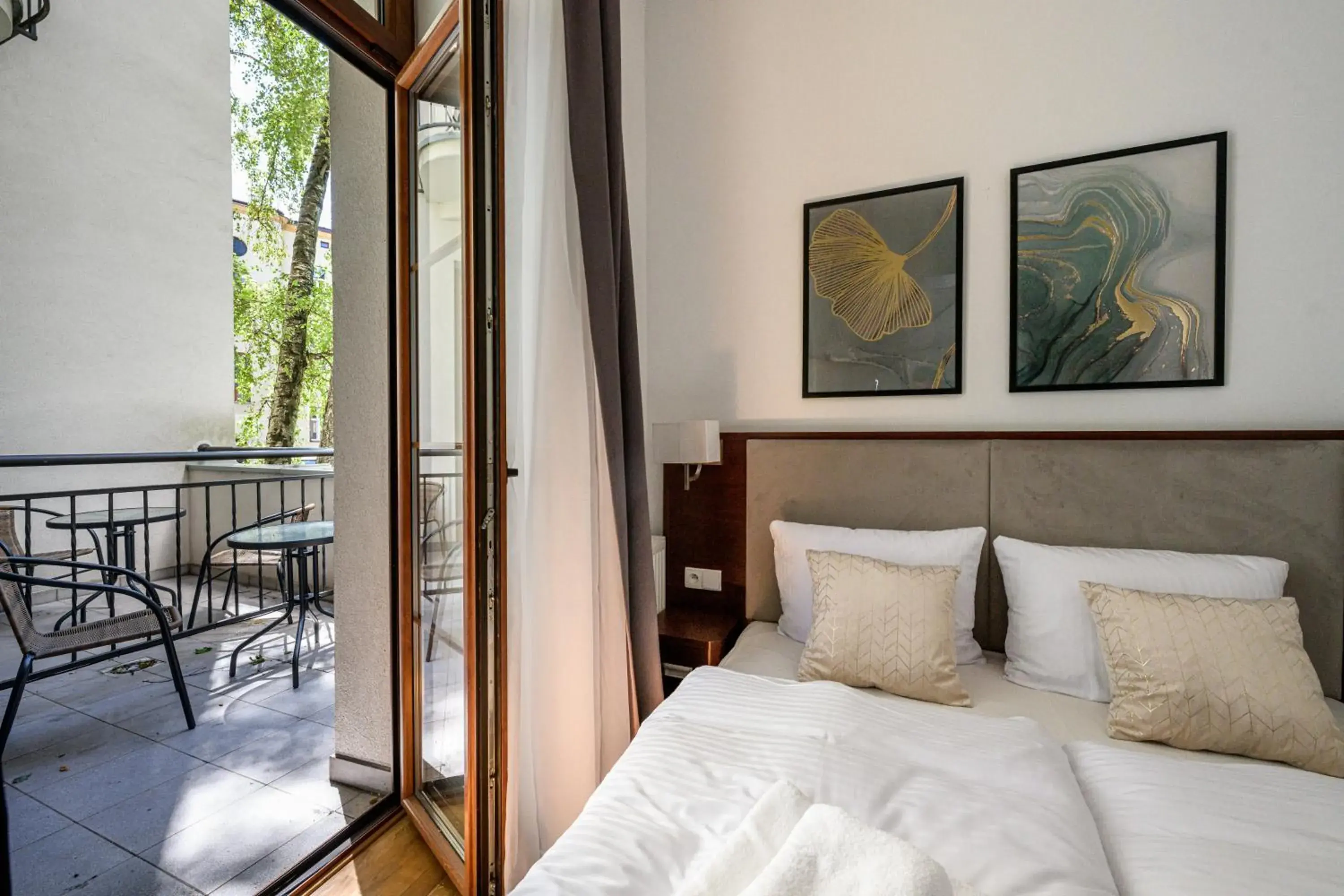 Bed in ON/SET APARTHOTEL Bed in ON/SET APARTHOTEL