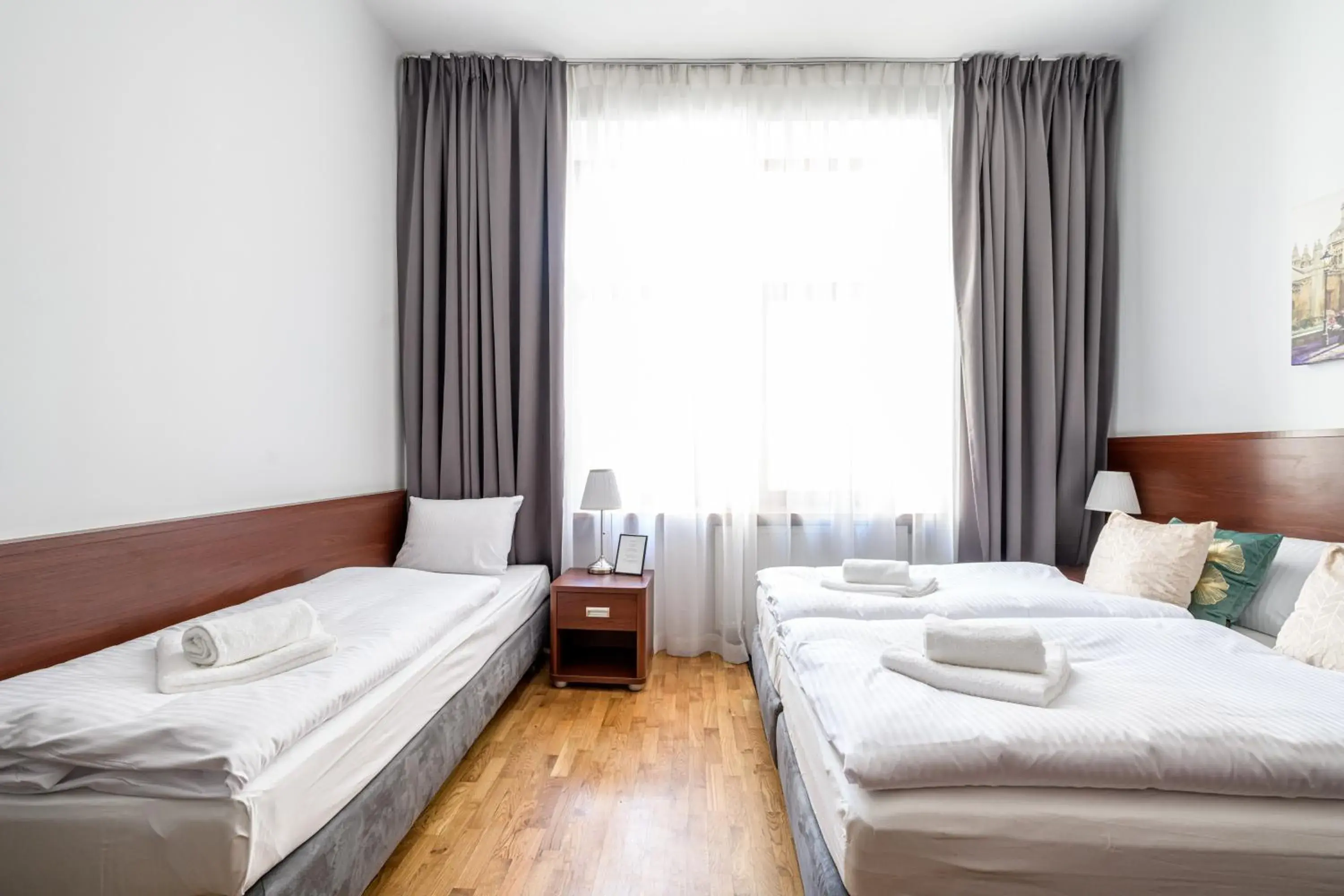 Bed in ON/SET APARTHOTEL Bed in ON/SET APARTHOTEL