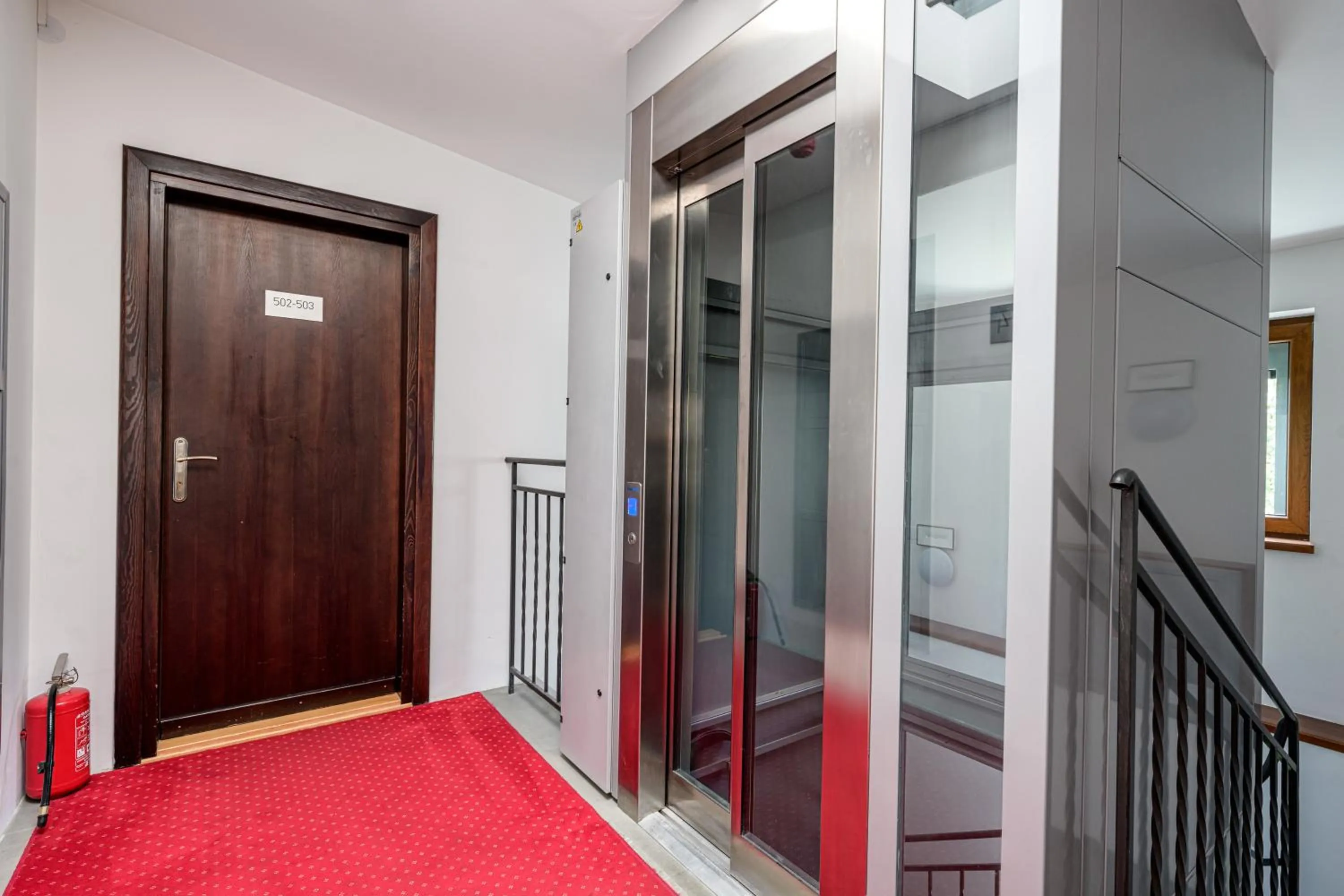 Property building, Bed in ON/SET APARTHOTEL