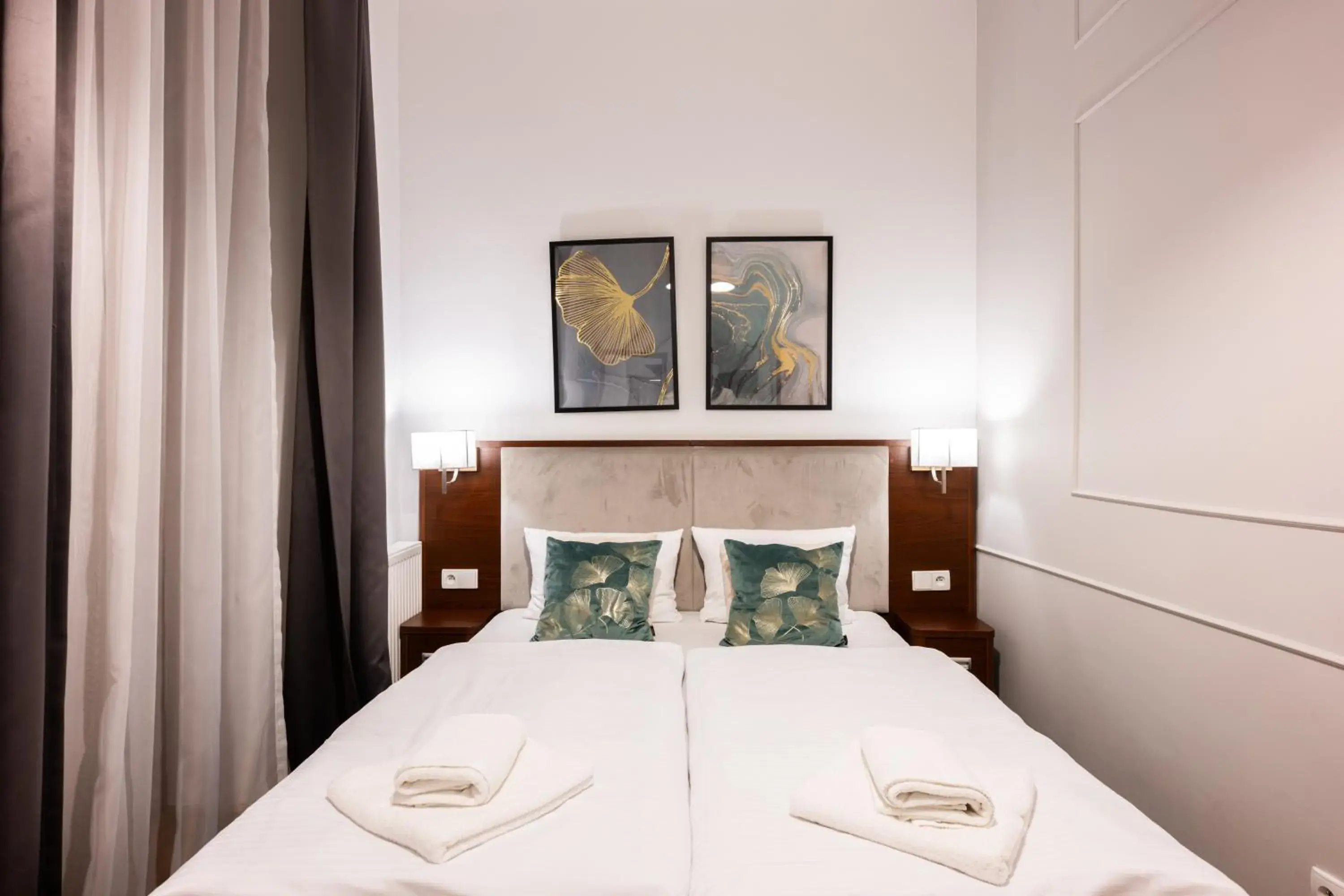 Bed in ON/SET APARTHOTEL Bed in ON/SET APARTHOTEL