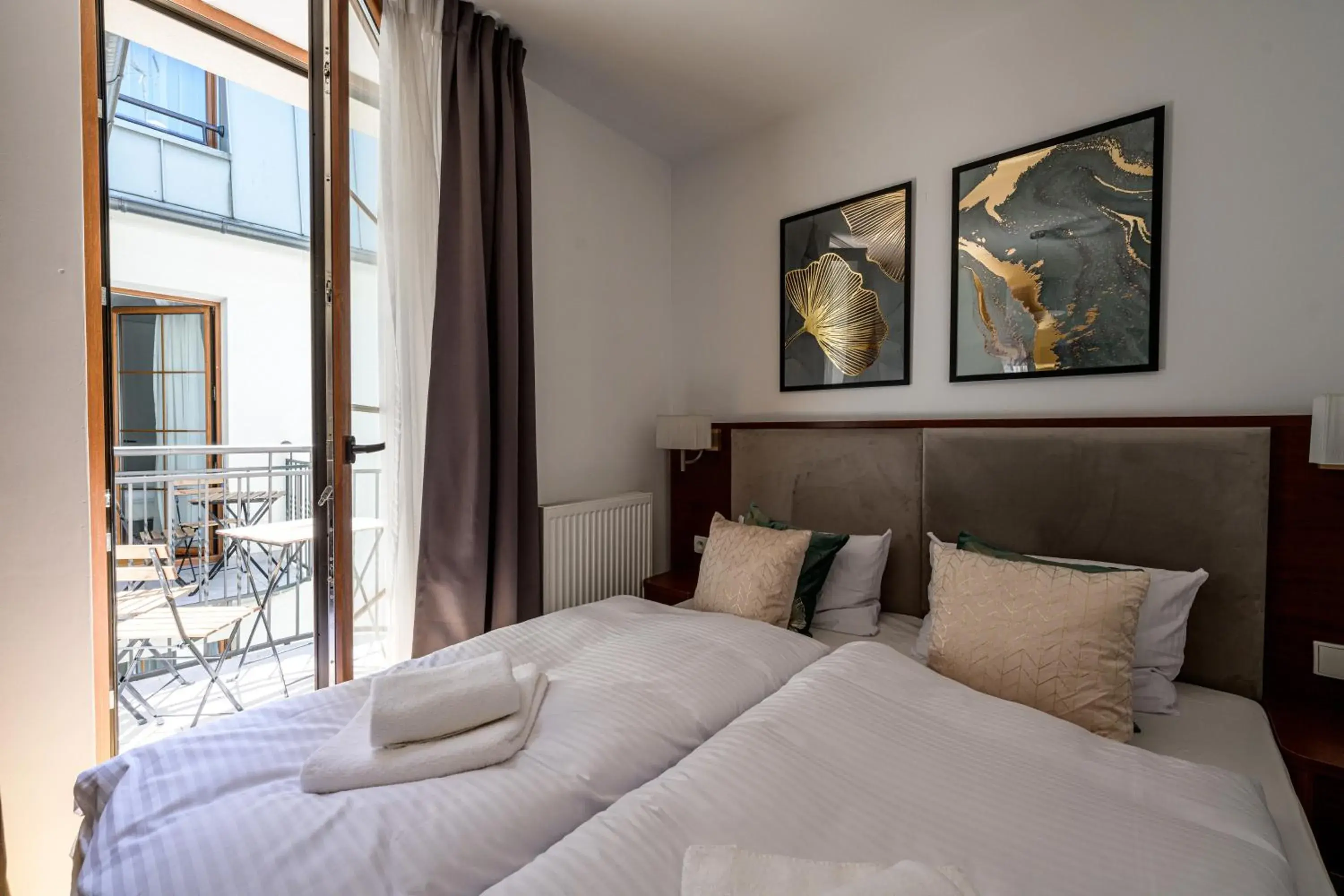 Bed in ON/SET APARTHOTEL Bed in ON/SET APARTHOTEL