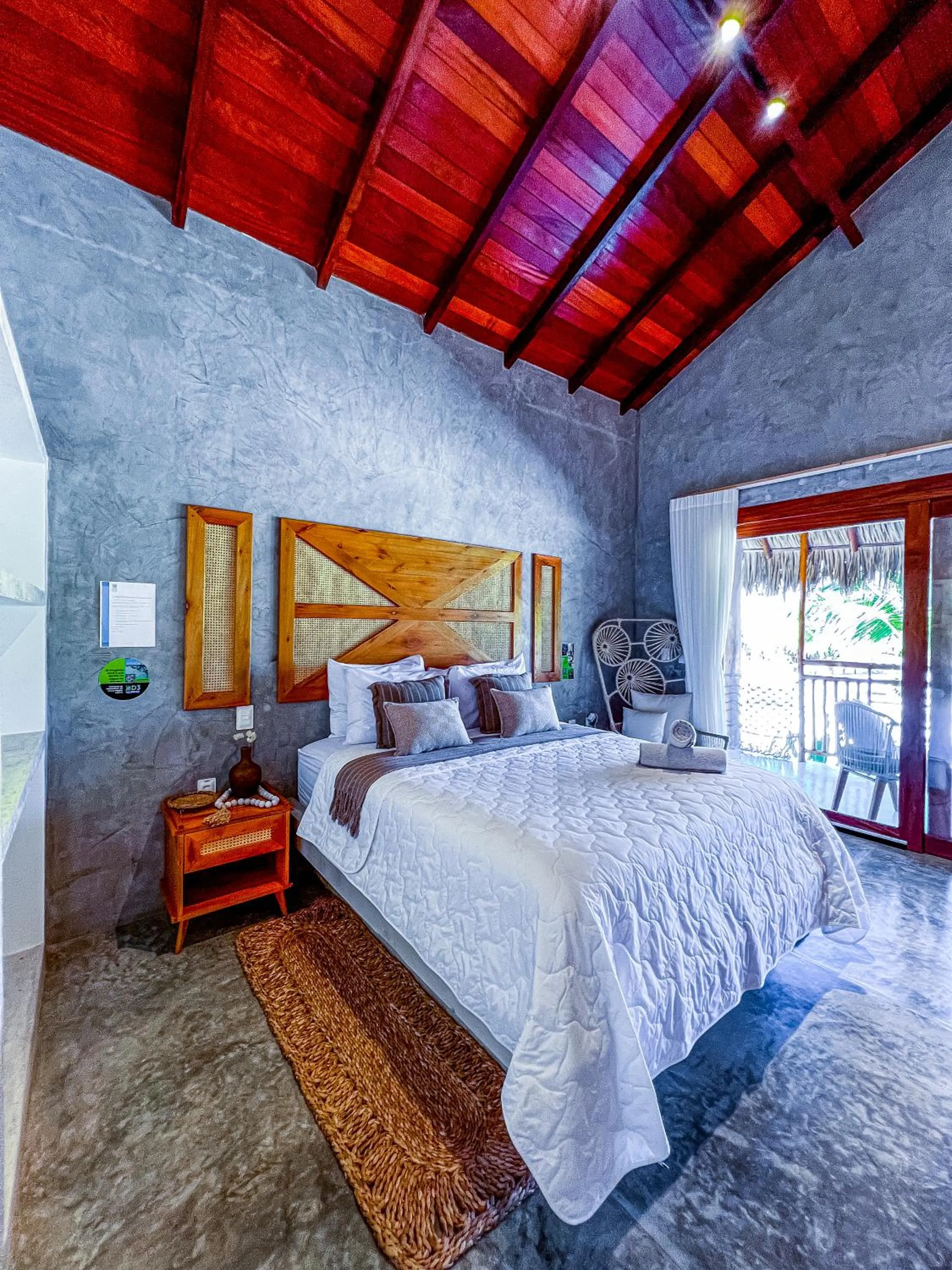 Bed in Pousada Luna - D3 Experience - Preá, CE