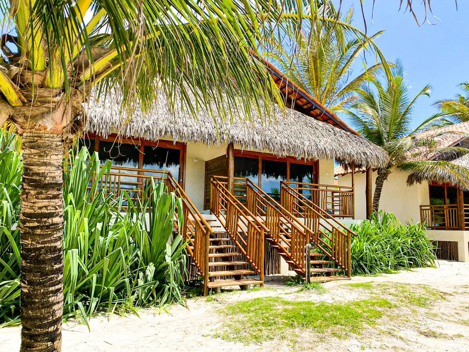 Natural landscape in Pousada Luna - D3 Experience - Preá, CE