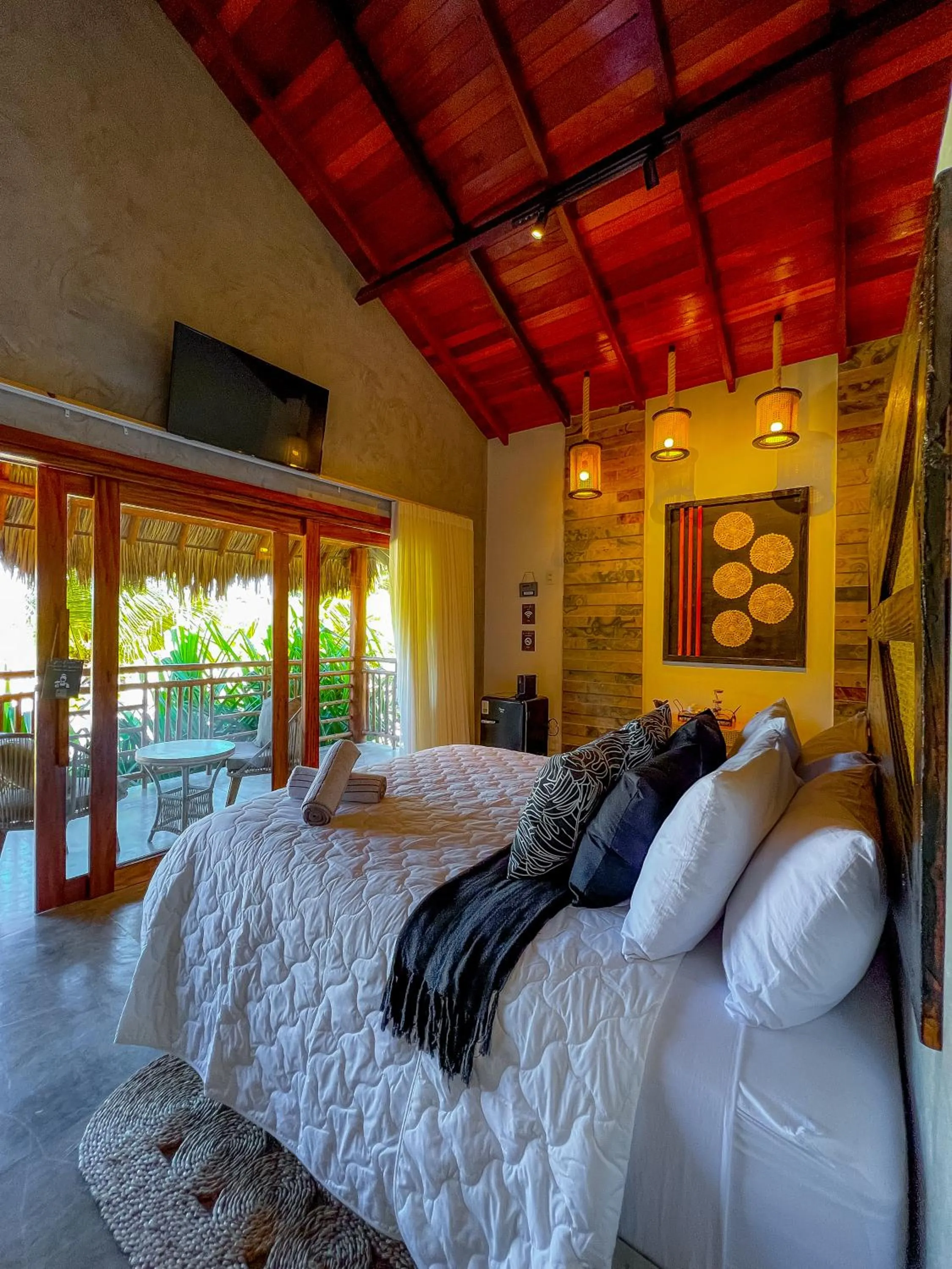 Bed in Pousada Luna - D3 Experience - Preá, CE