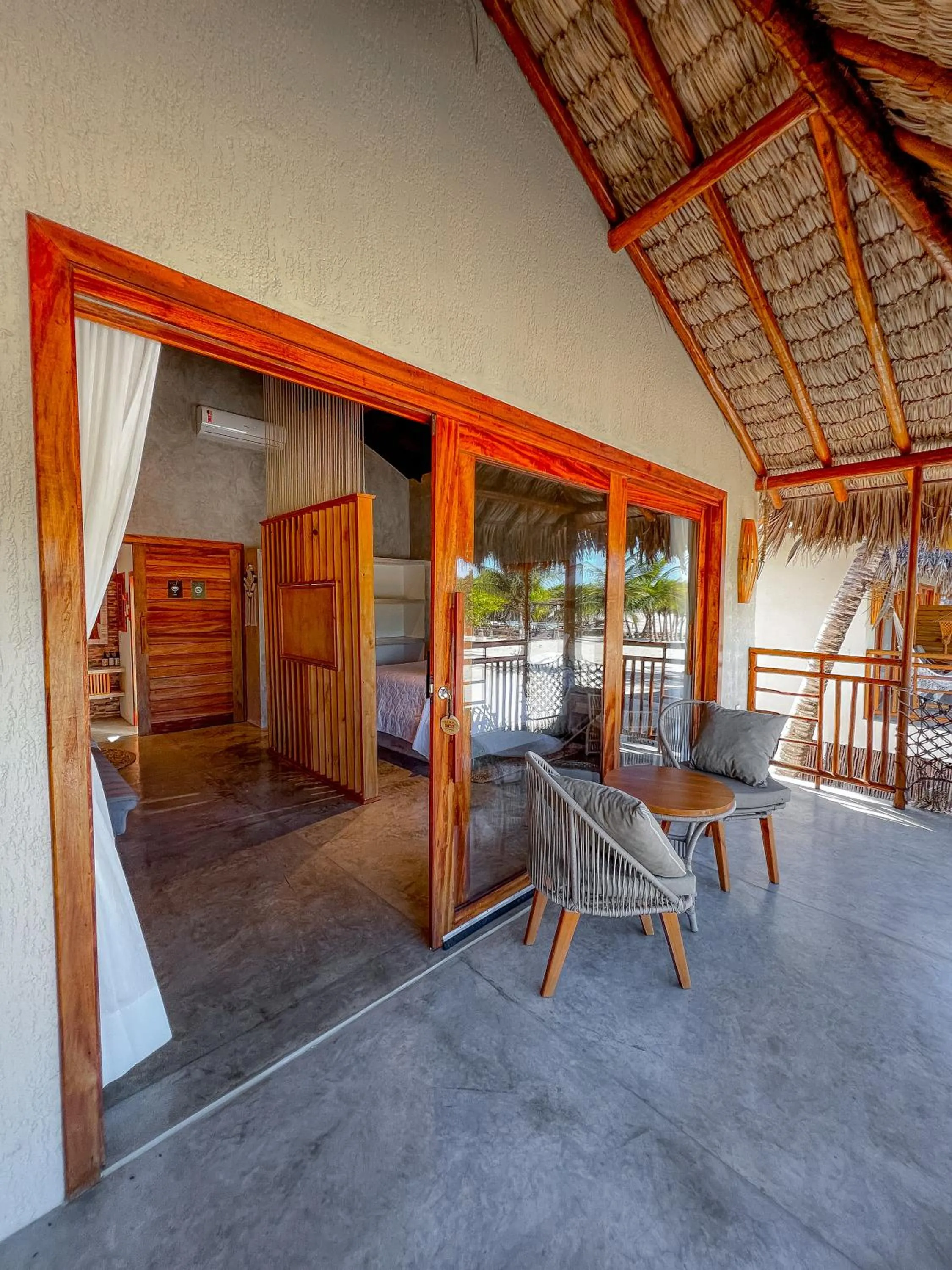 Balcony/Terrace in Pousada Luna - D3 Experience - Preá, CE