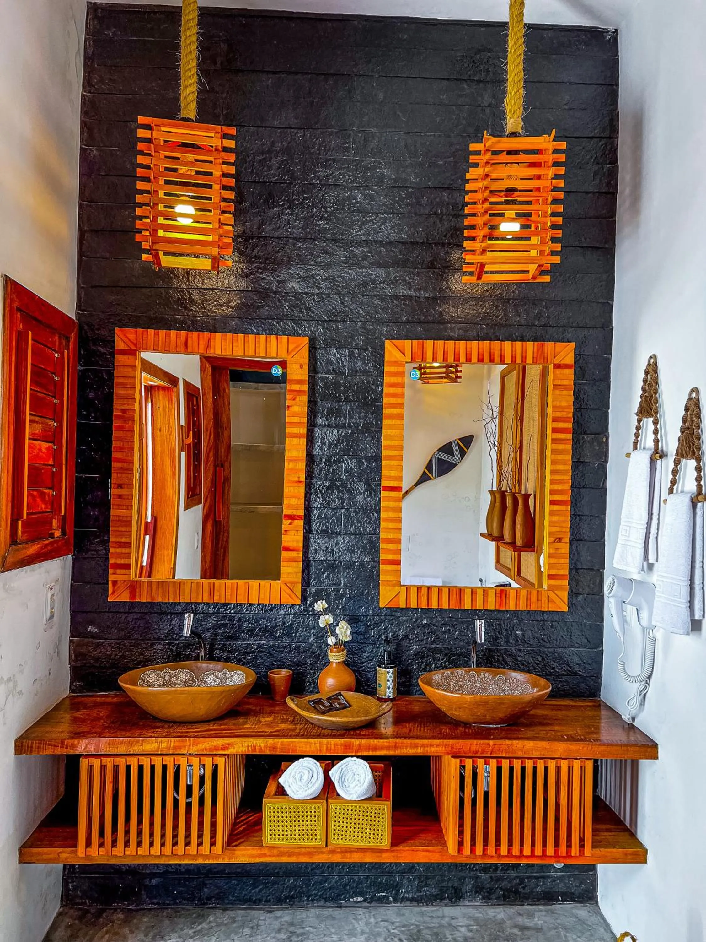 Area and facilities in Pousada Luna - D3 Experience - Preá, CE