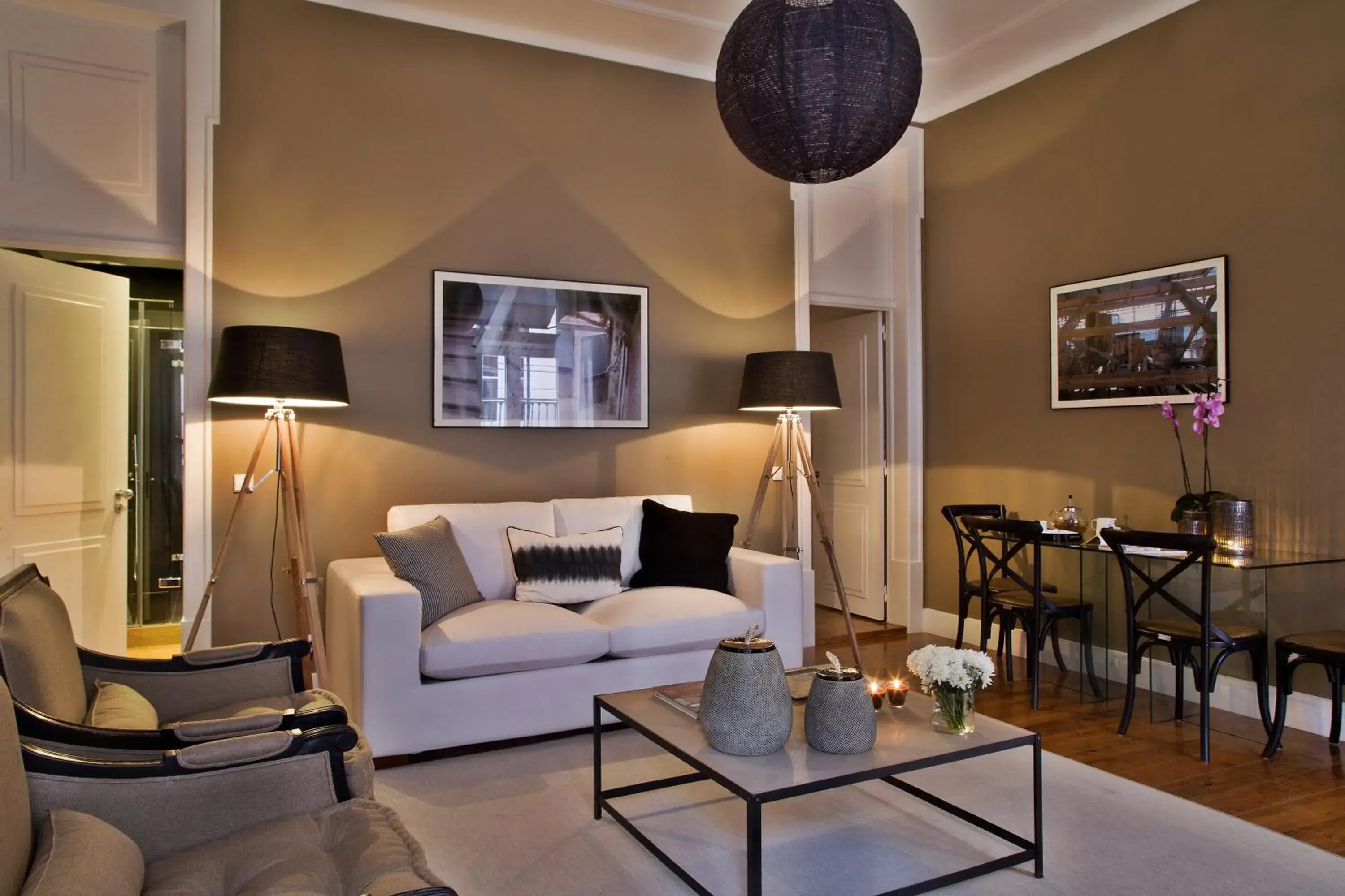 Living room in Lisbon Five Stars Apartments São Paulo 55 Living room in Lisbon Five Stars Apartments São Paulo 55