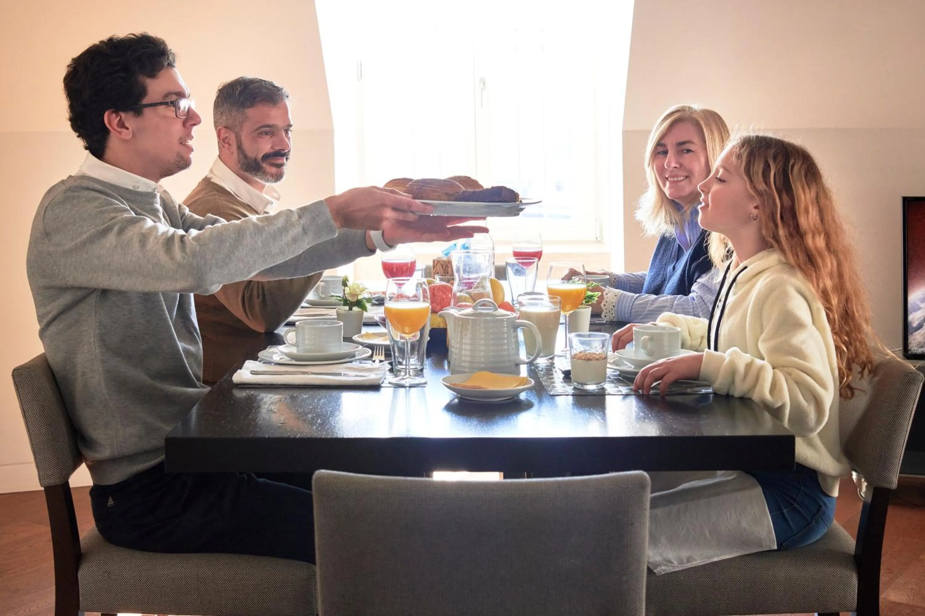 Breakfast in Lisbon Five Stars Apartments São Paulo 55