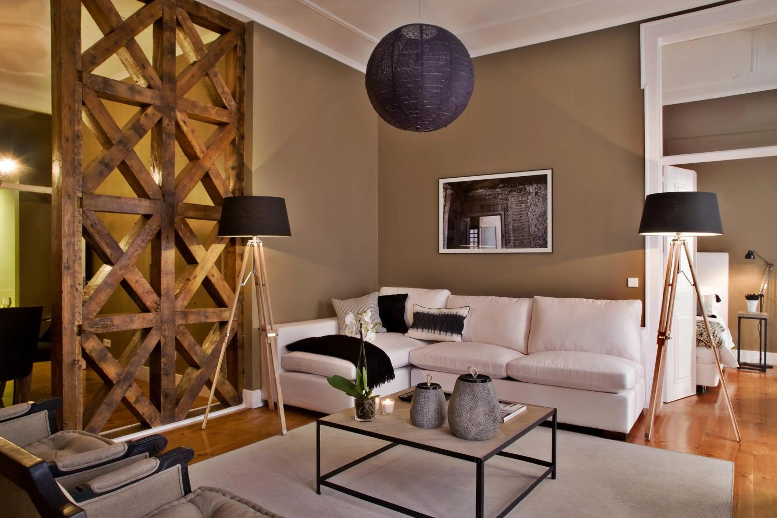 Living room in Lisbon Five Stars Apartments São Paulo 55