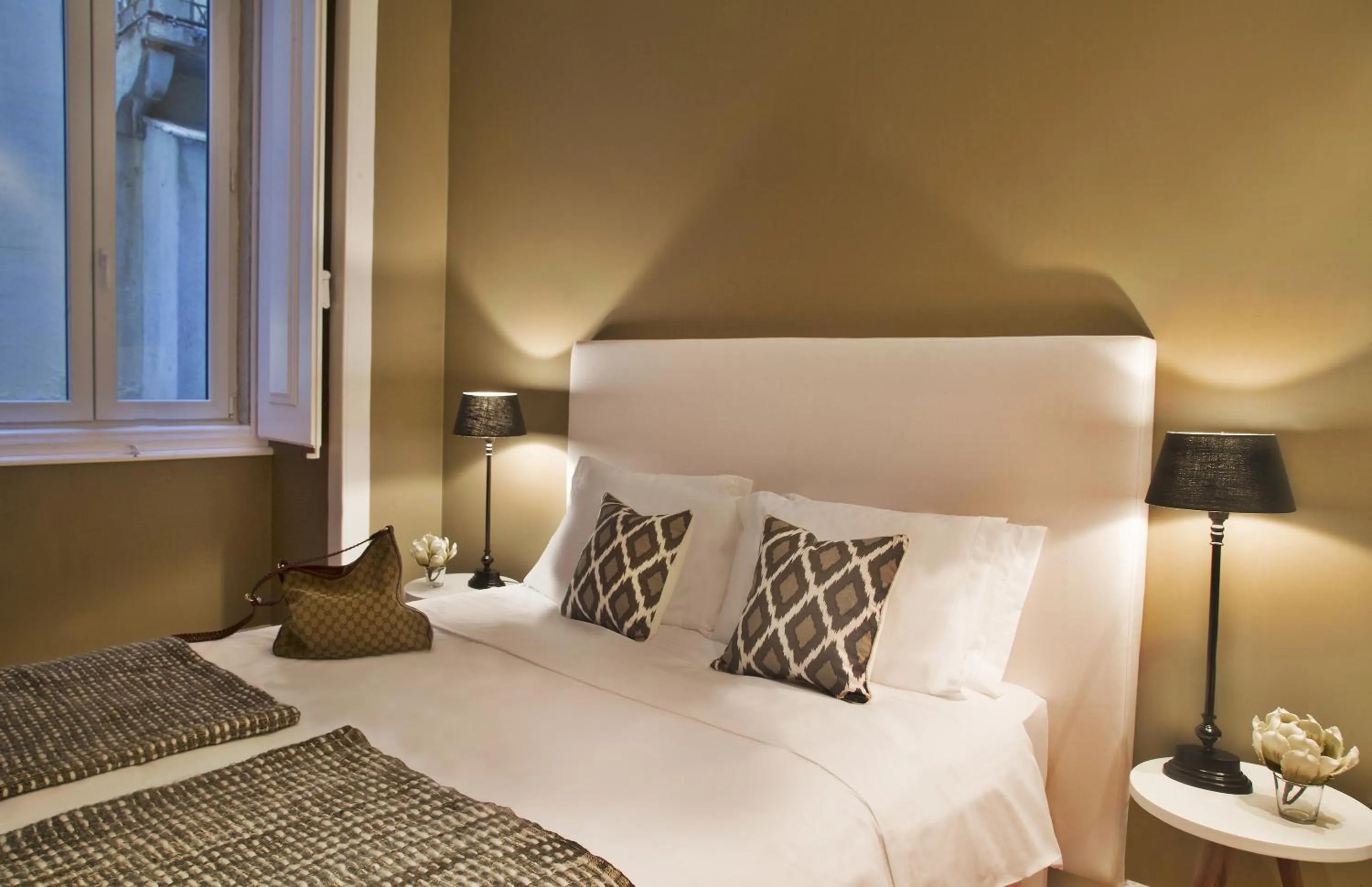 Bedroom, Bed in Lisbon Five Stars Apartments São Paulo 55