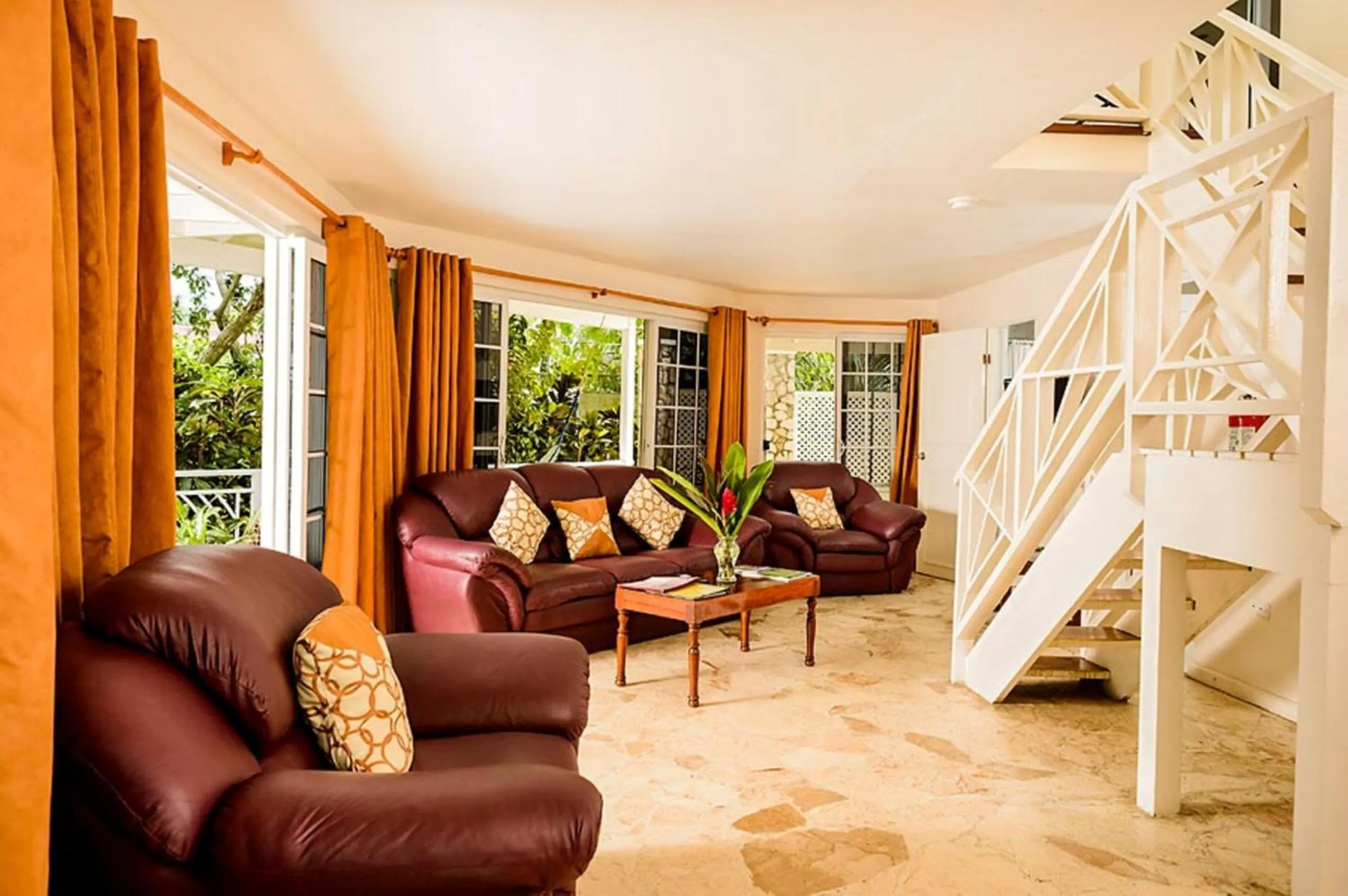 Living room in Rondel Village