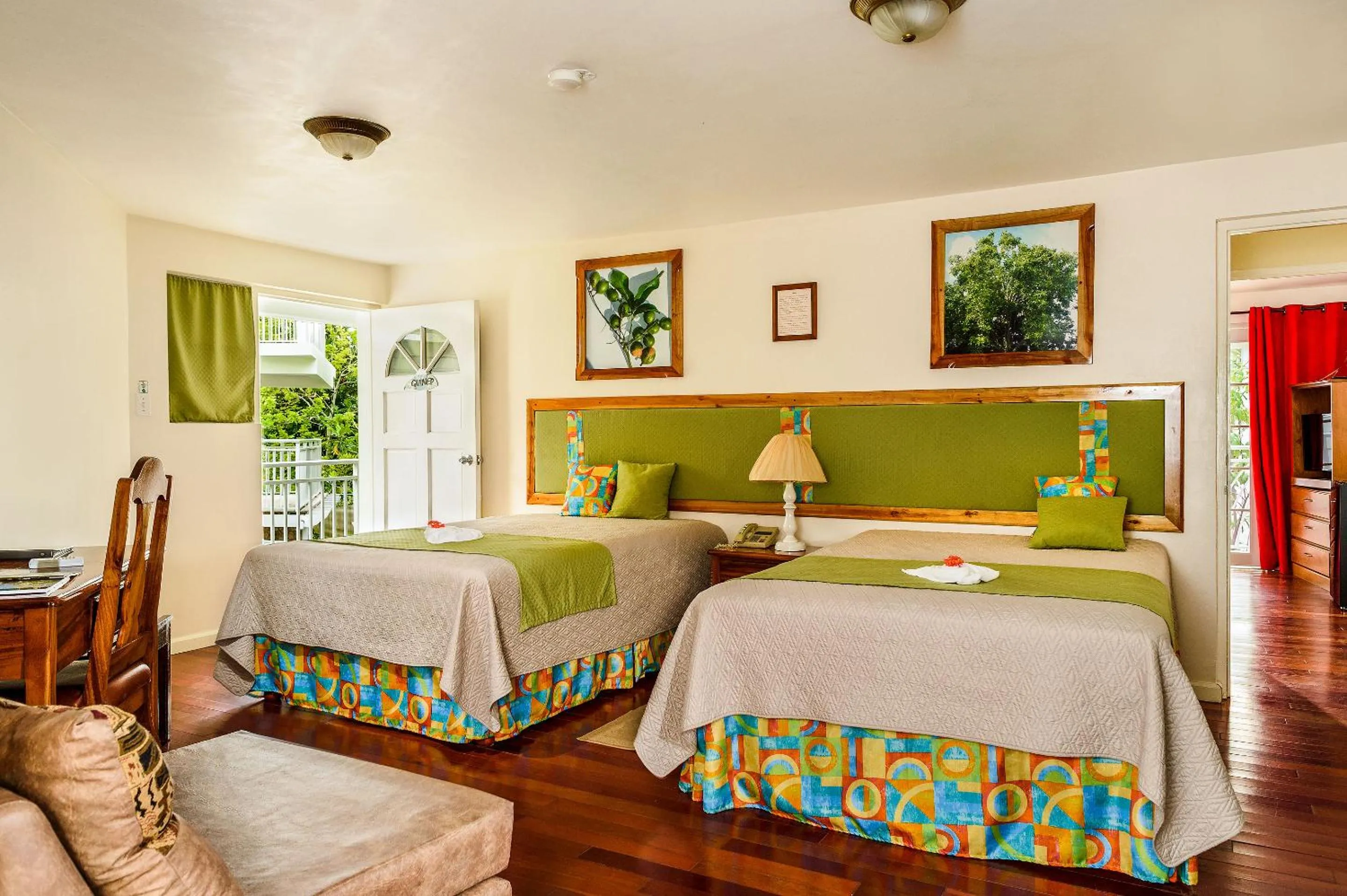 Bedroom, Bed in Rondel Village