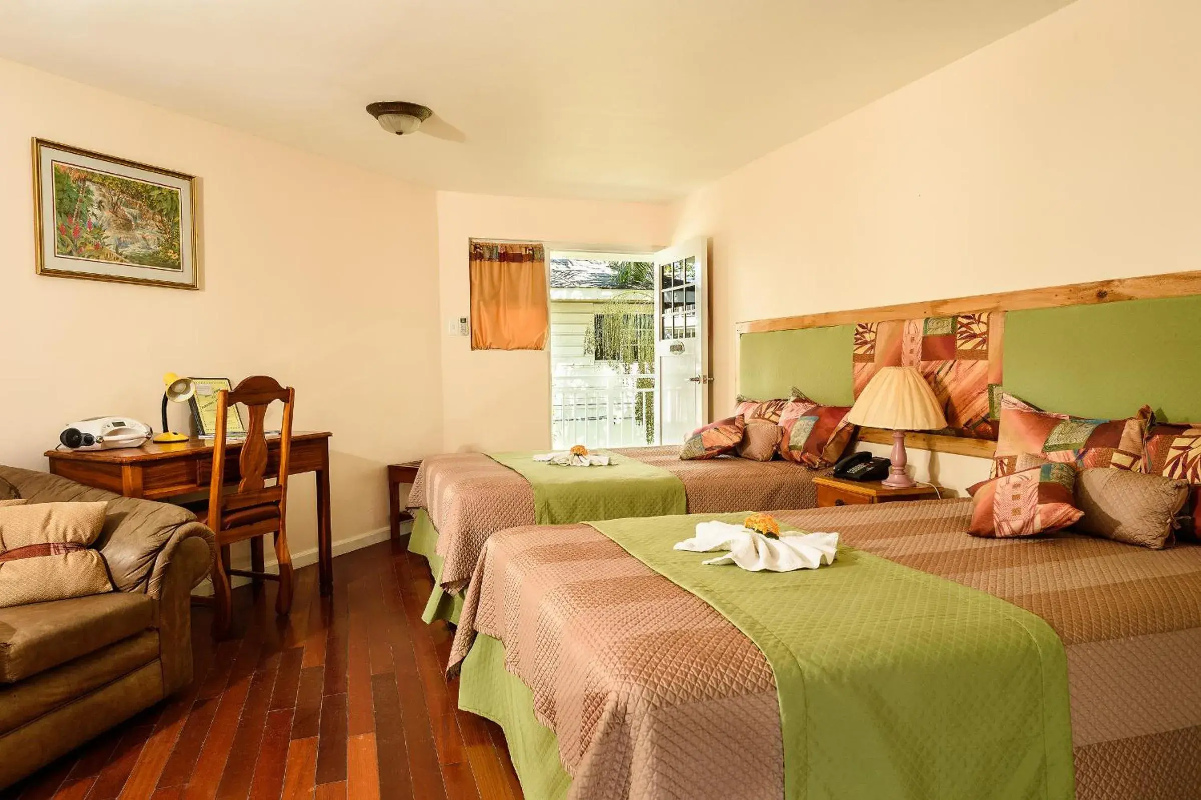 Bed in Rondel Village Bed in Rondel Village