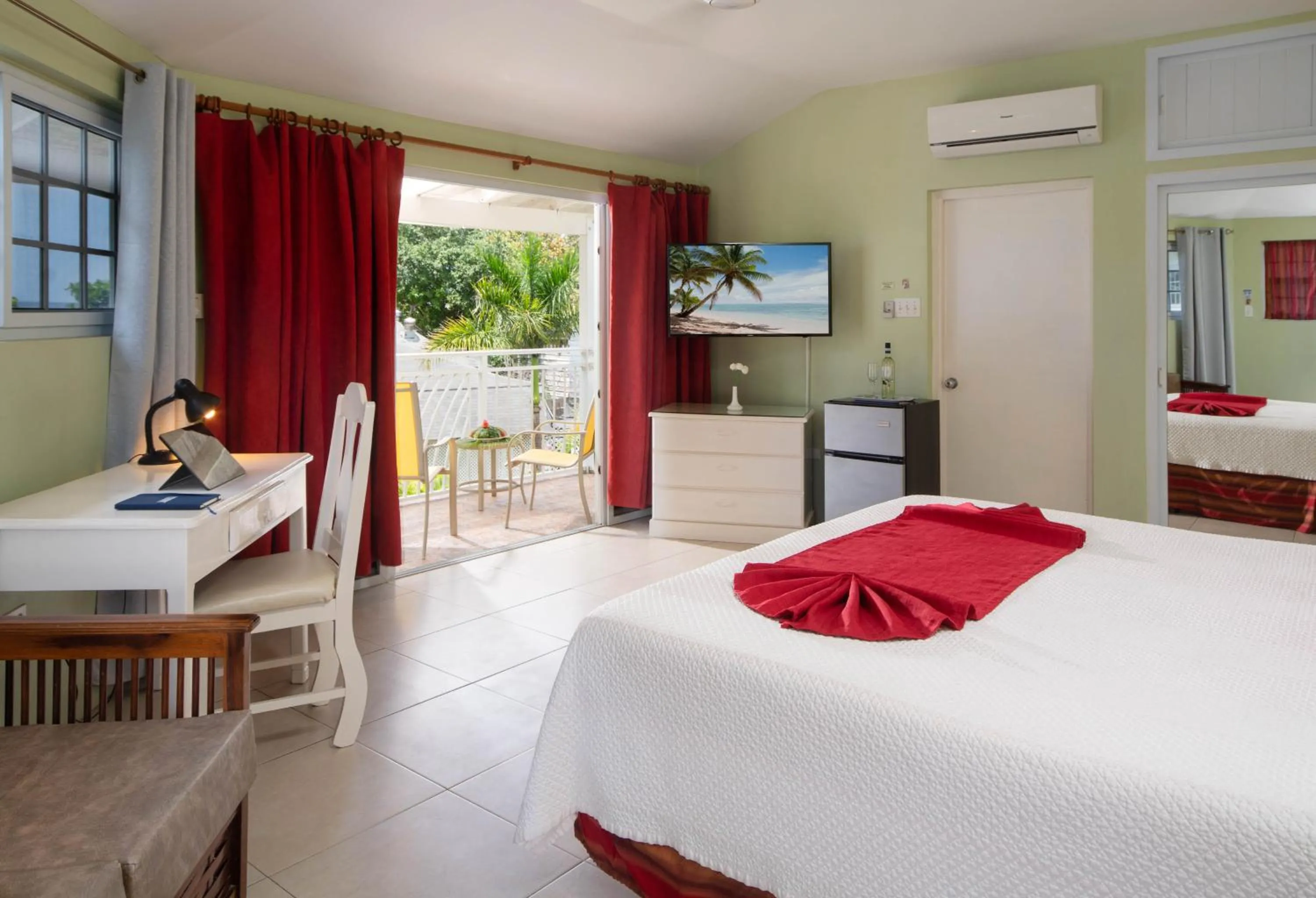 Bed in Rondel Village