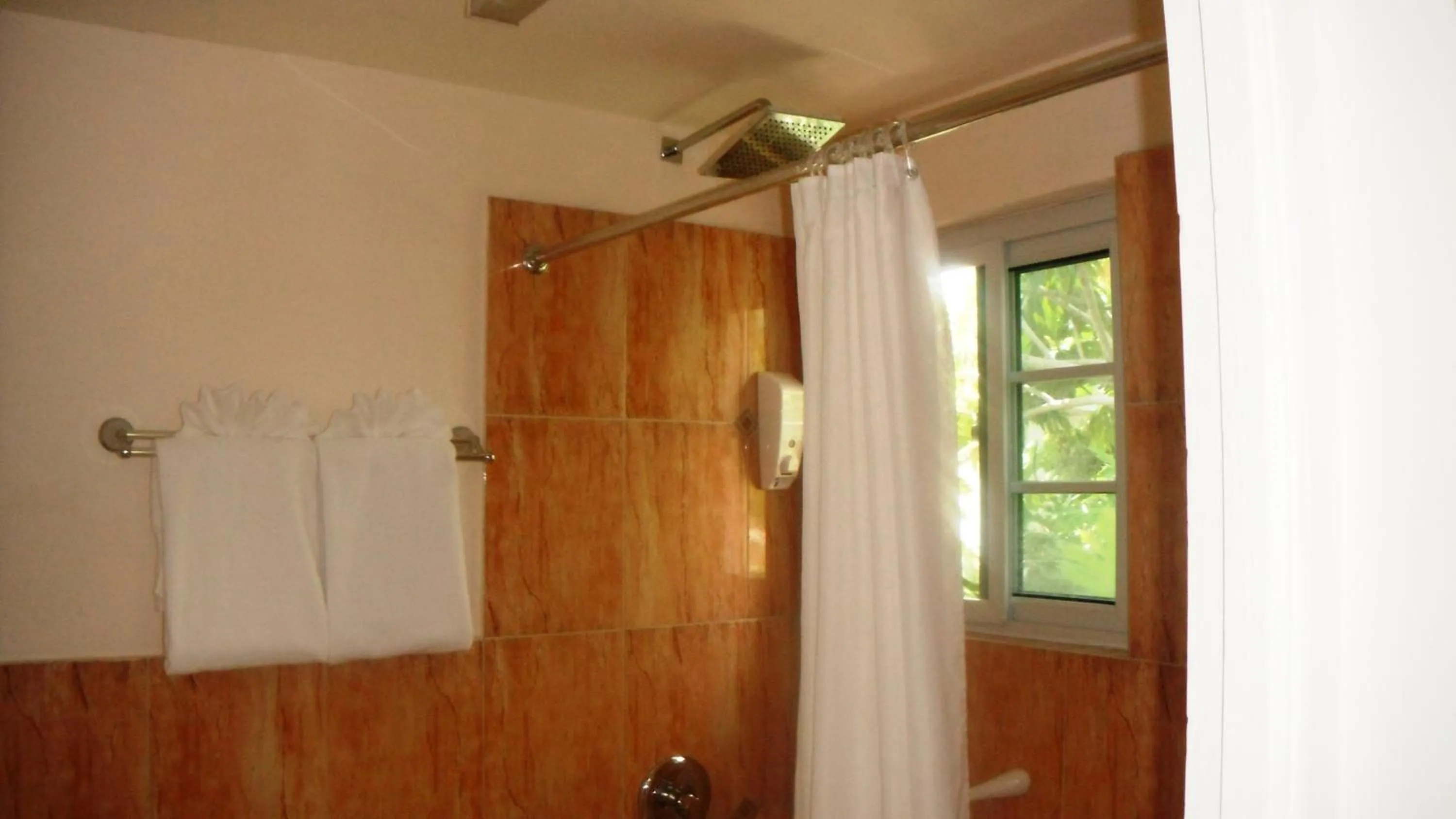 Shower in Rondel Village
