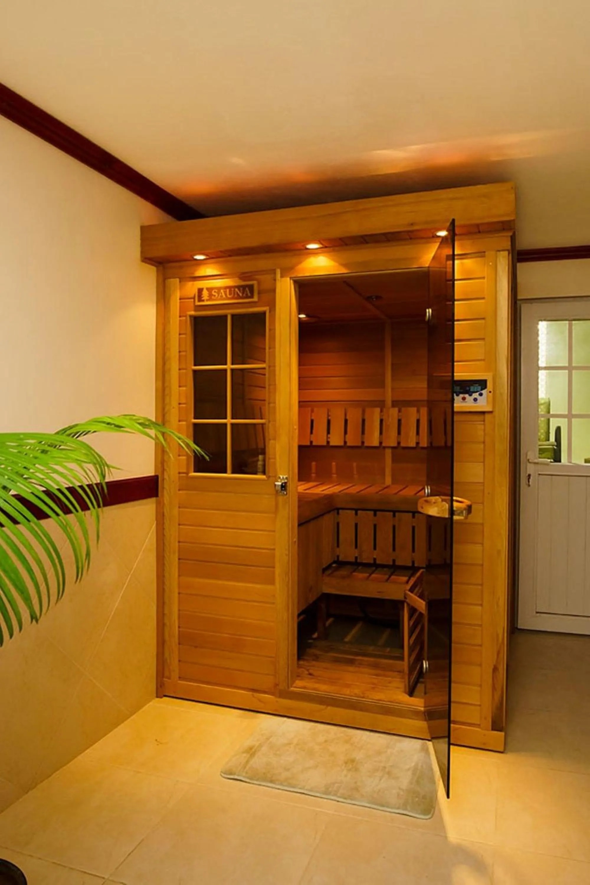 Sauna in Rondel Village