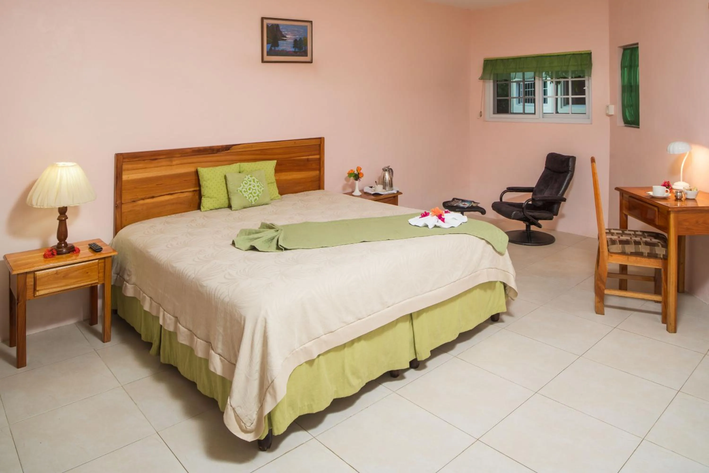 Bed in Rondel Village