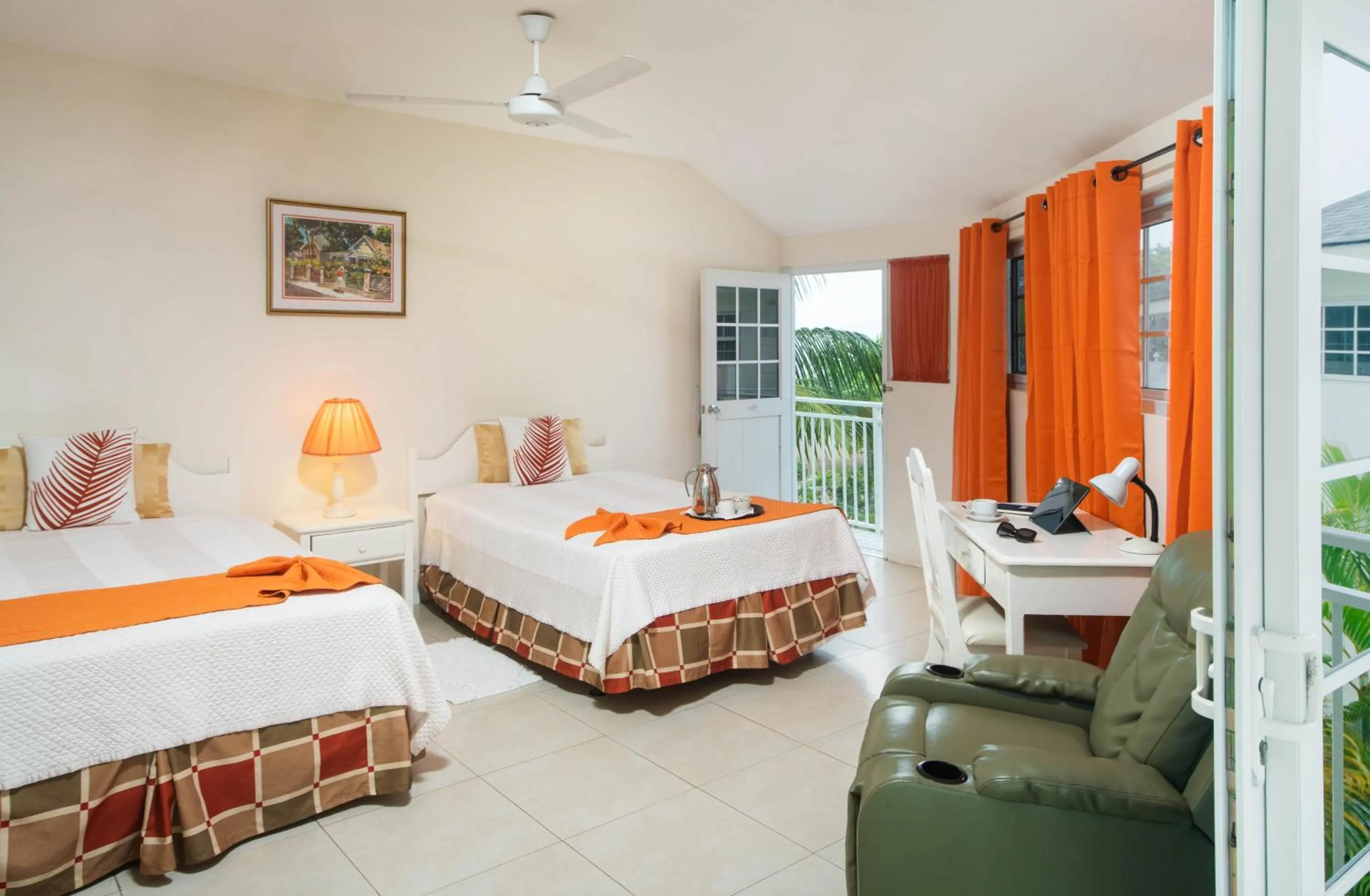 Bed in Rondel Village