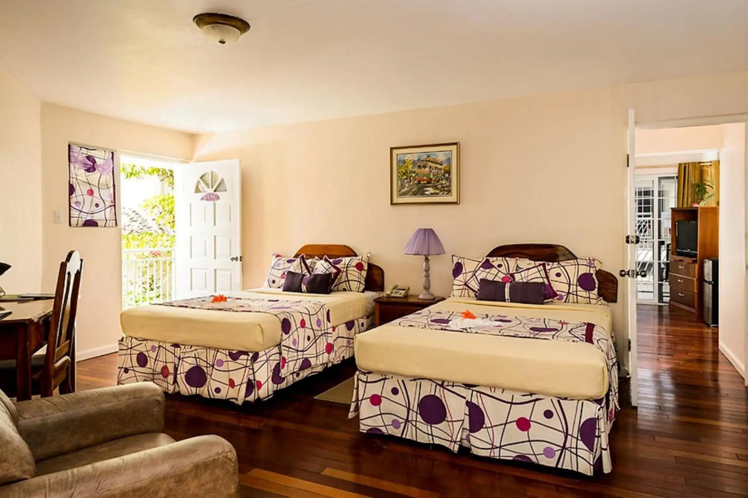 Bedroom, Bed in Rondel Village Bedroom, Bed in Rondel Village