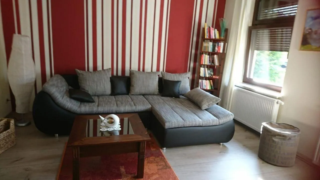 Living room in Hansis Lodge