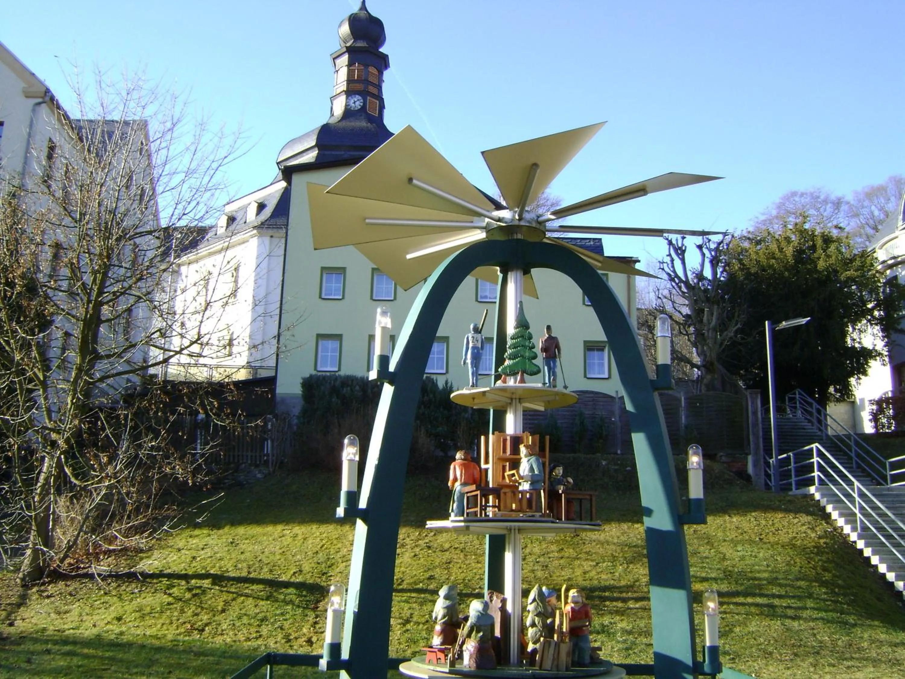 Area and facilities in Hansis Lodge
