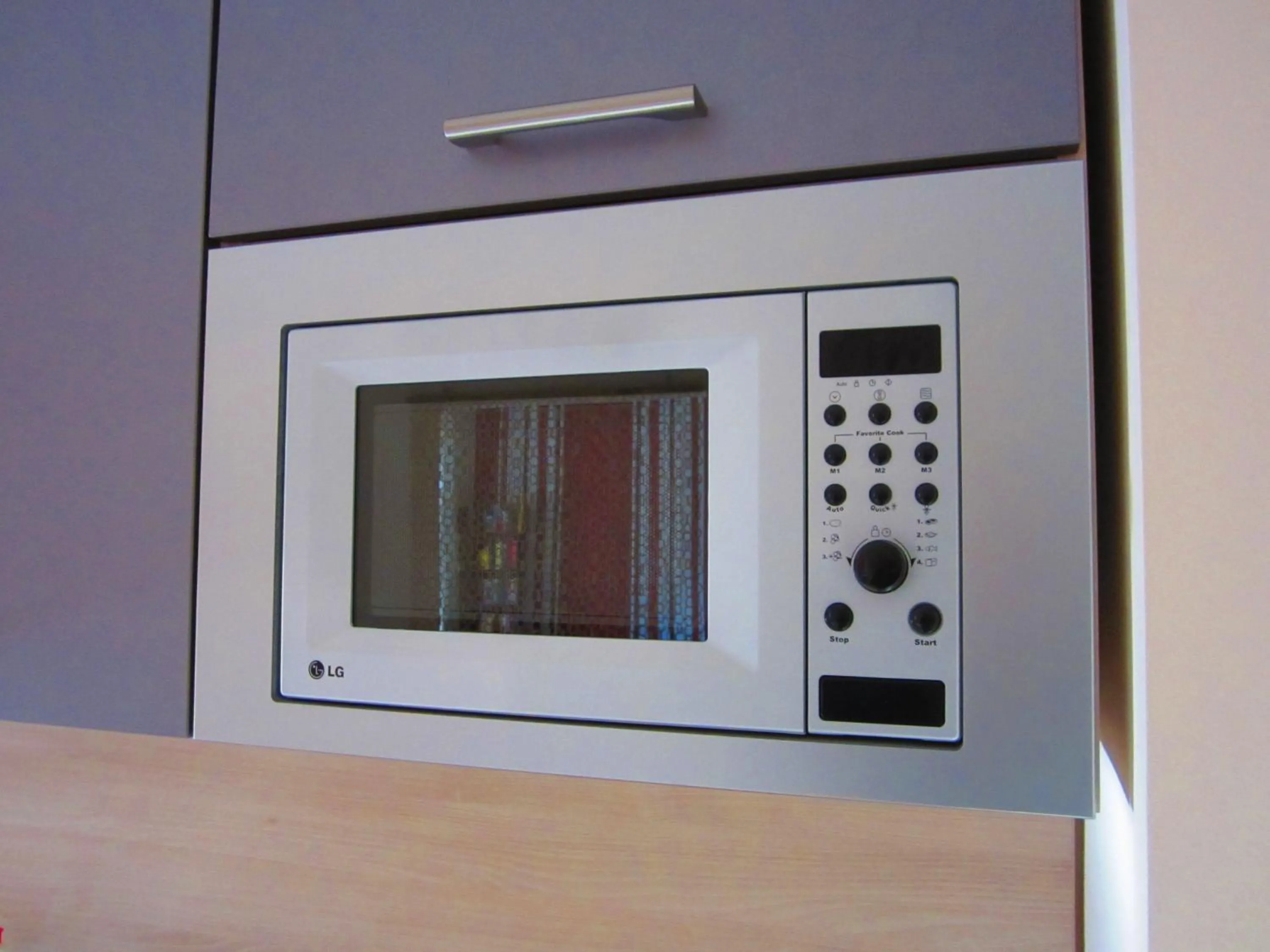 Kitchen or kitchenette in Hansis Lodge