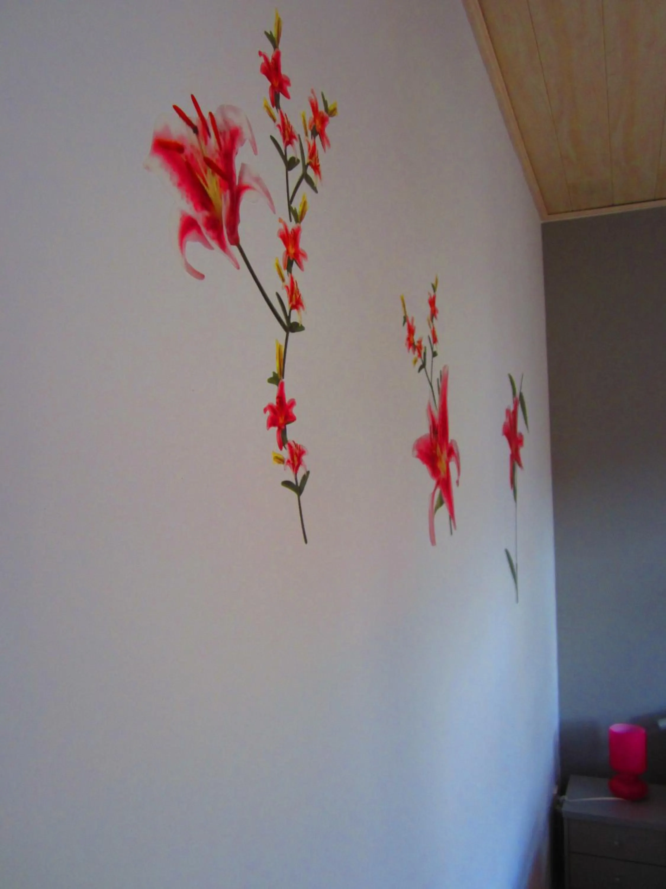 Decorative detail in Hansis Lodge