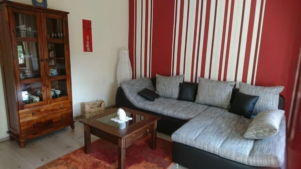 Living room in Hansis Lodge