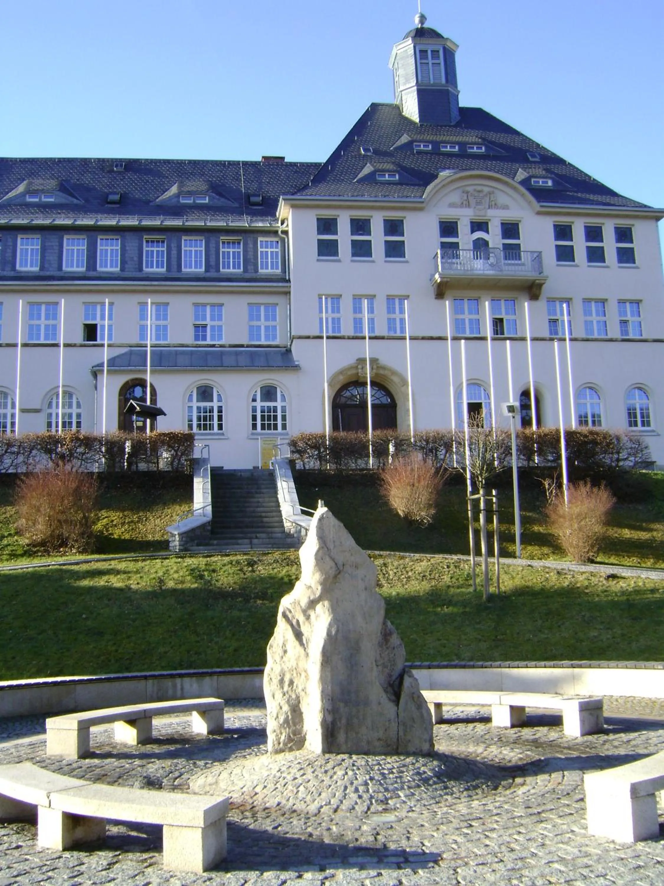 Area and facilities in Hansis Lodge