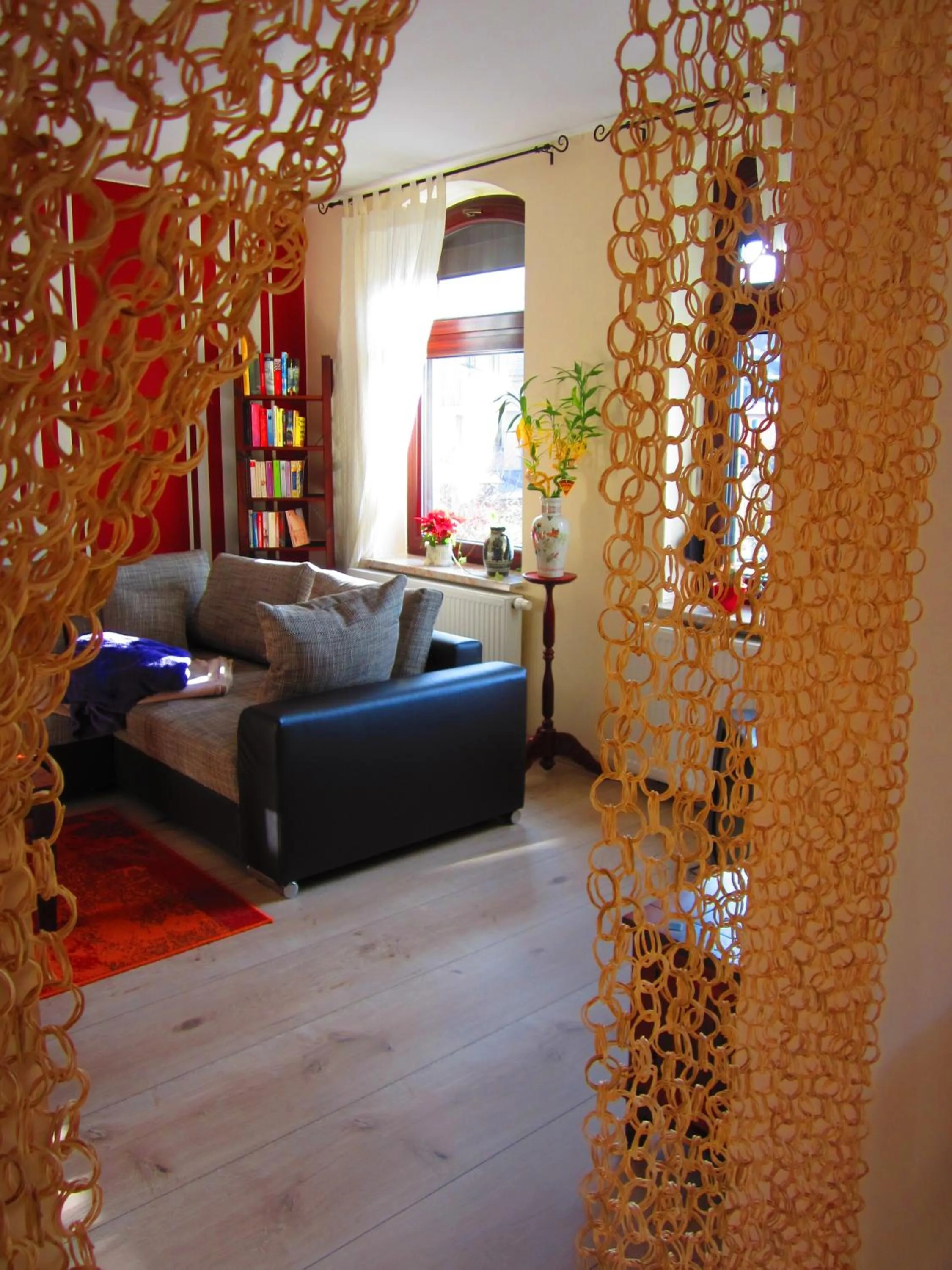Living room in Hansis Lodge