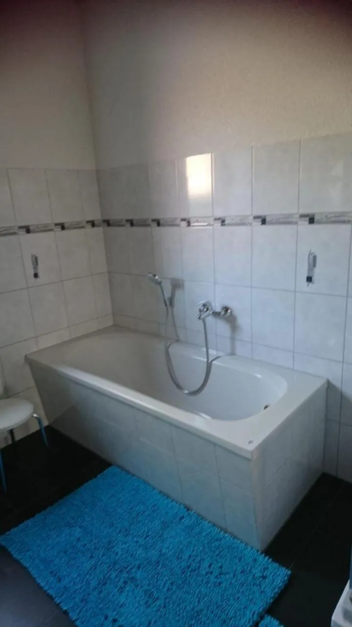Bathroom in Hansis Lodge