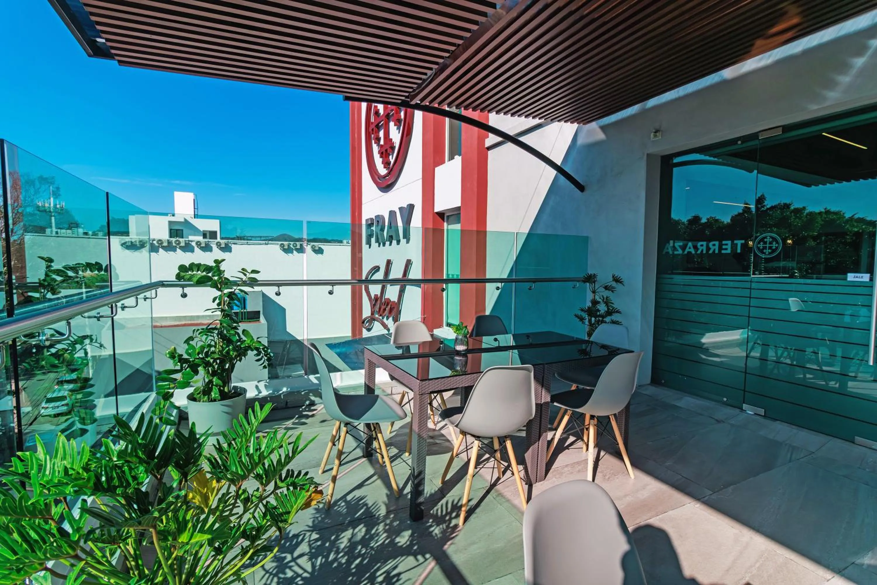 Balcony/Terrace in Hotel Fray Select