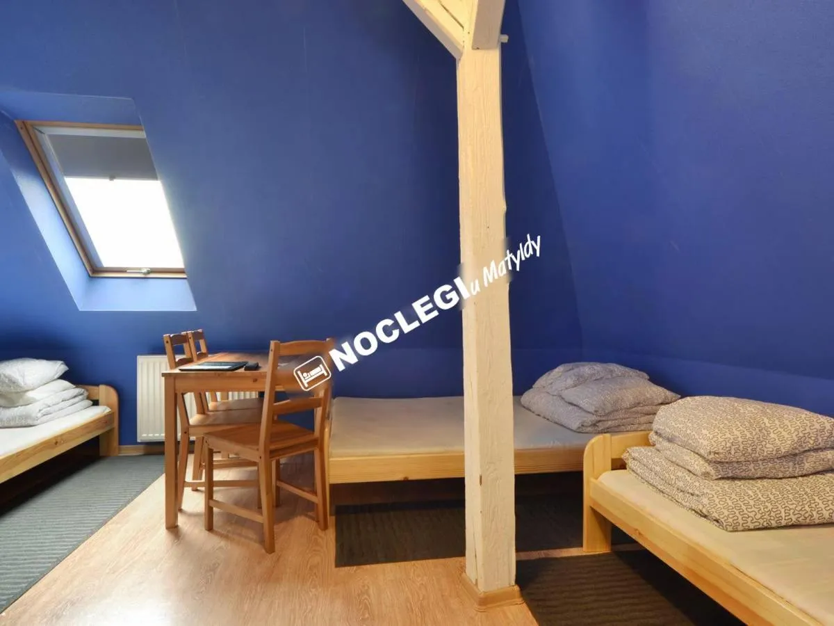 Bed in Noclegi u Matyldy