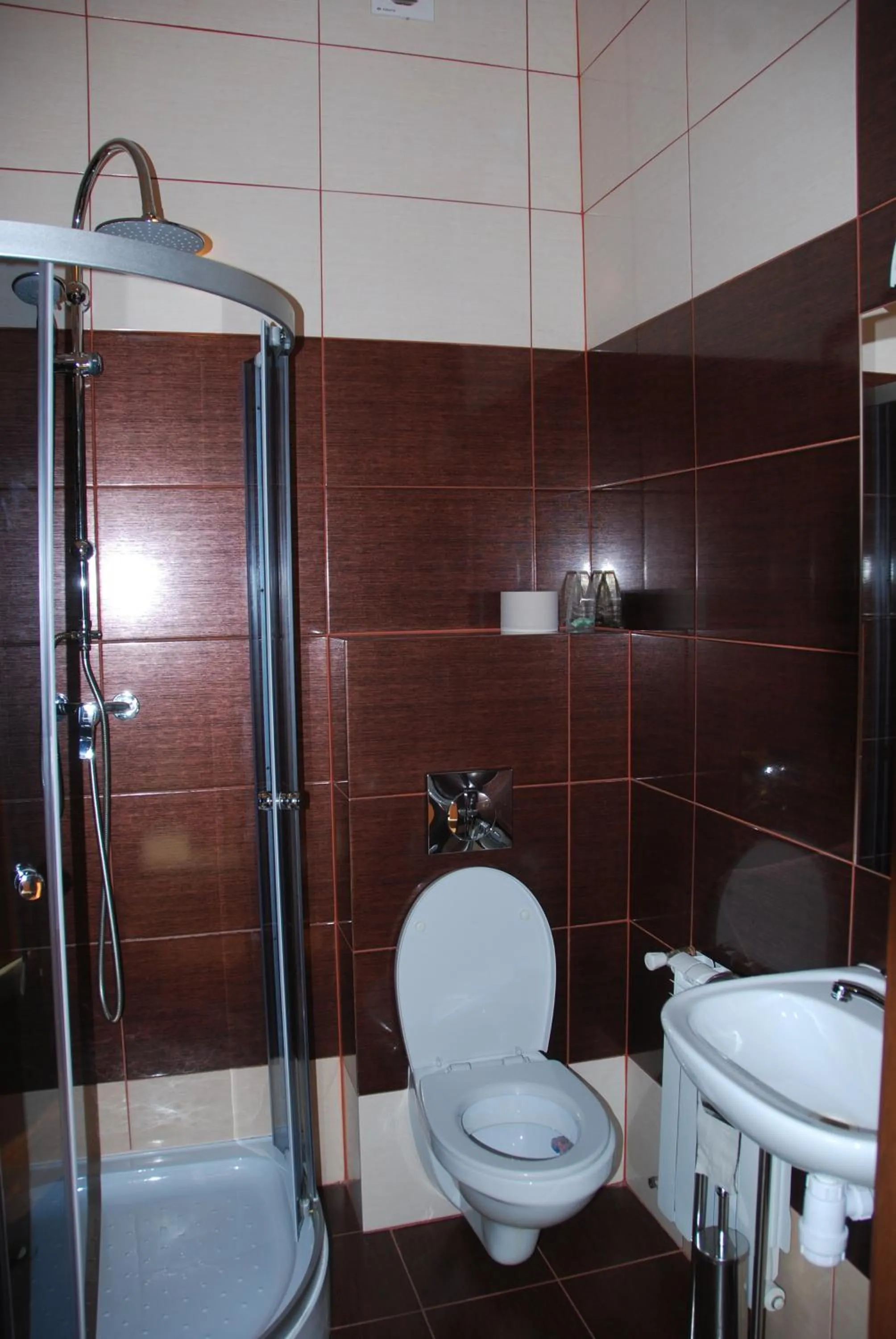 Bathroom in Noclegi u Matyldy