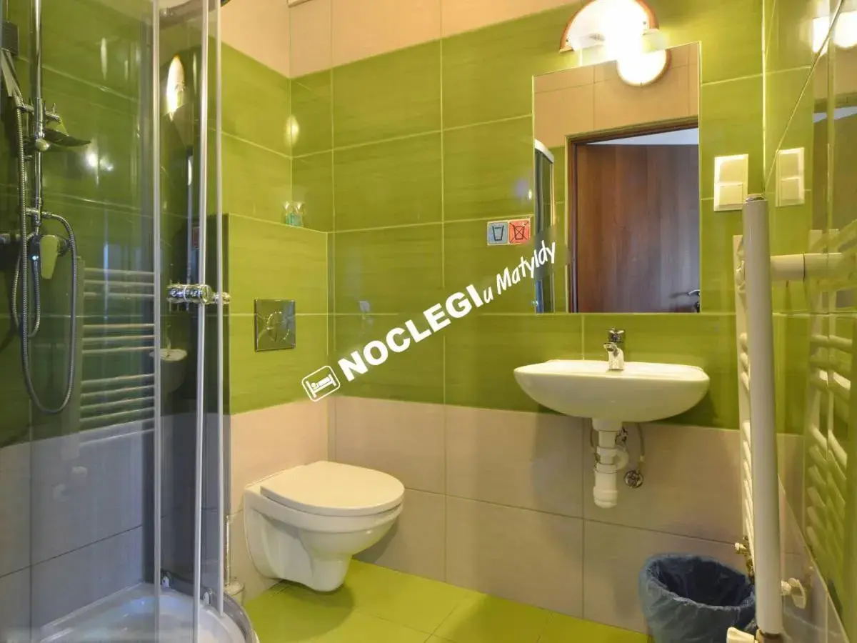 Quadruple Room in Noclegi u Matyldy Quadruple Room in Noclegi u Matyldy