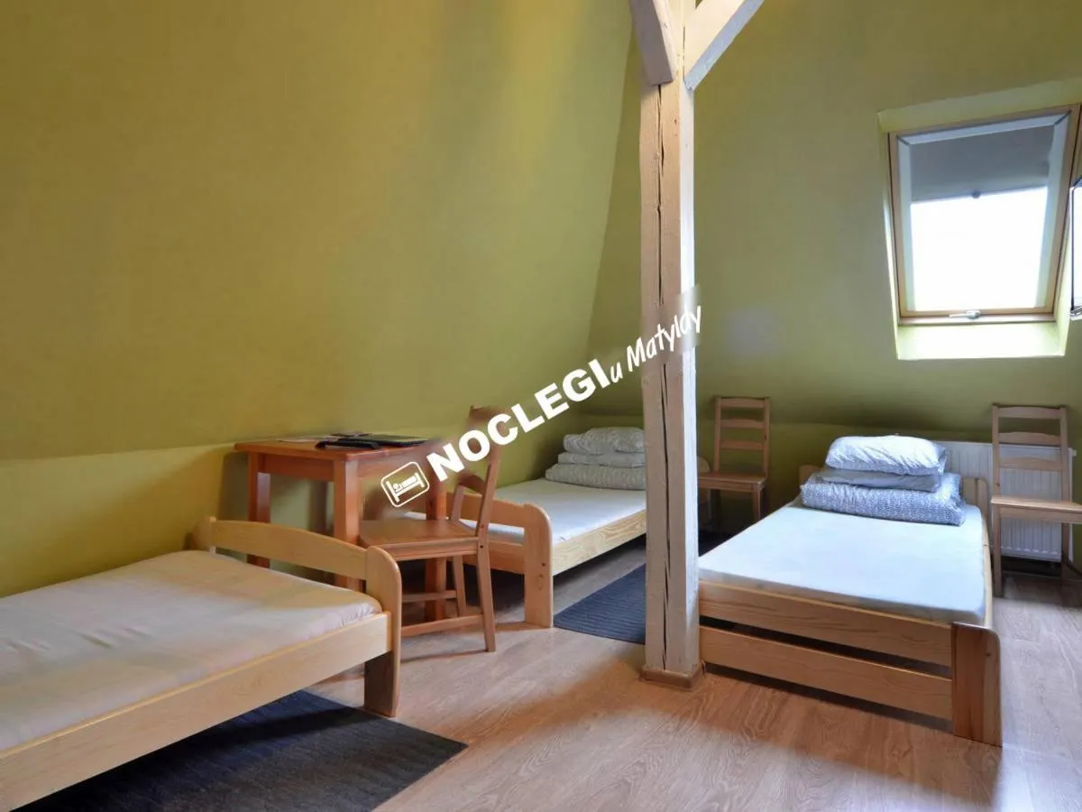 Bed in Noclegi u Matyldy