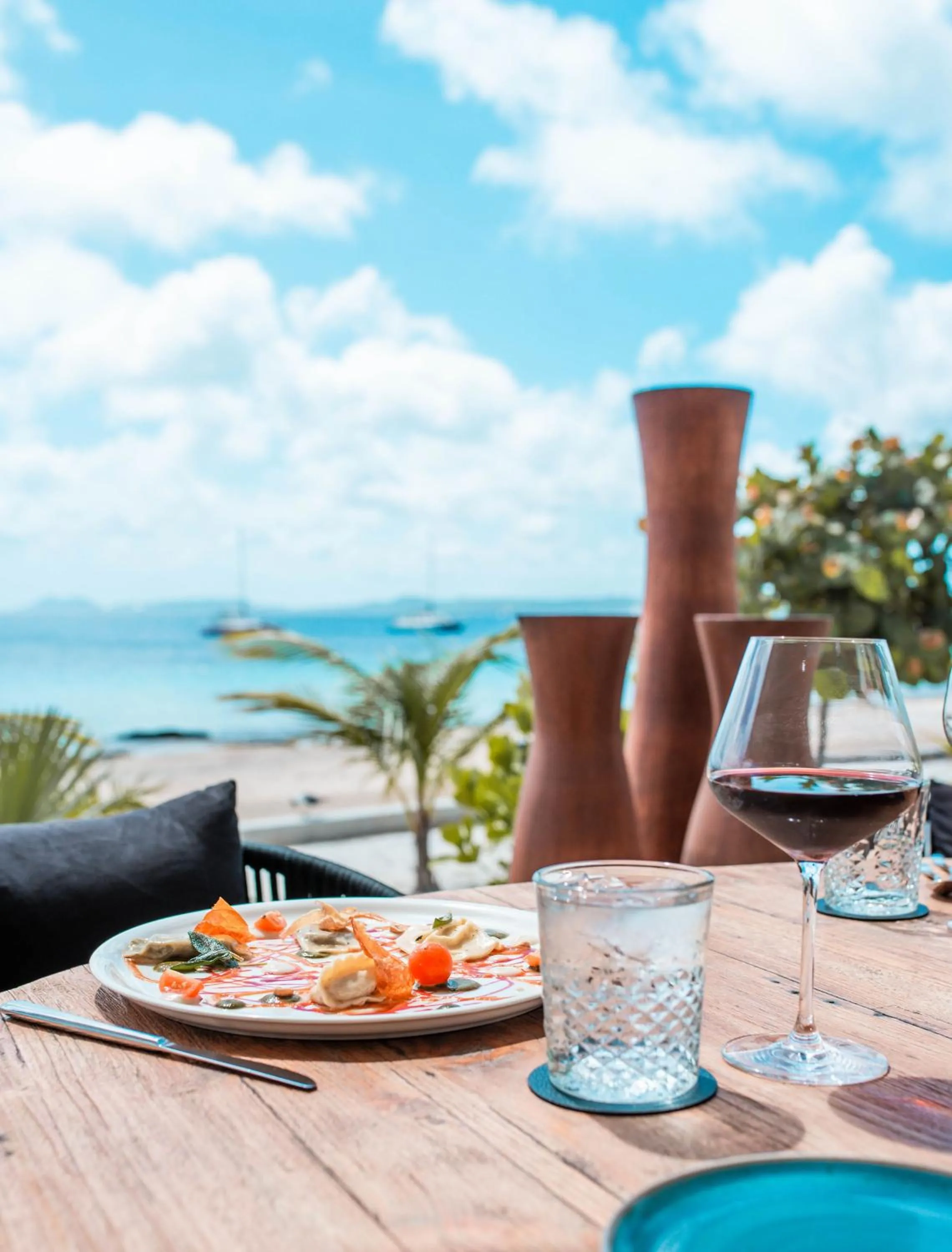 Restaurant/places to eat in Chogogo Dive & Beach Resort Bonaire