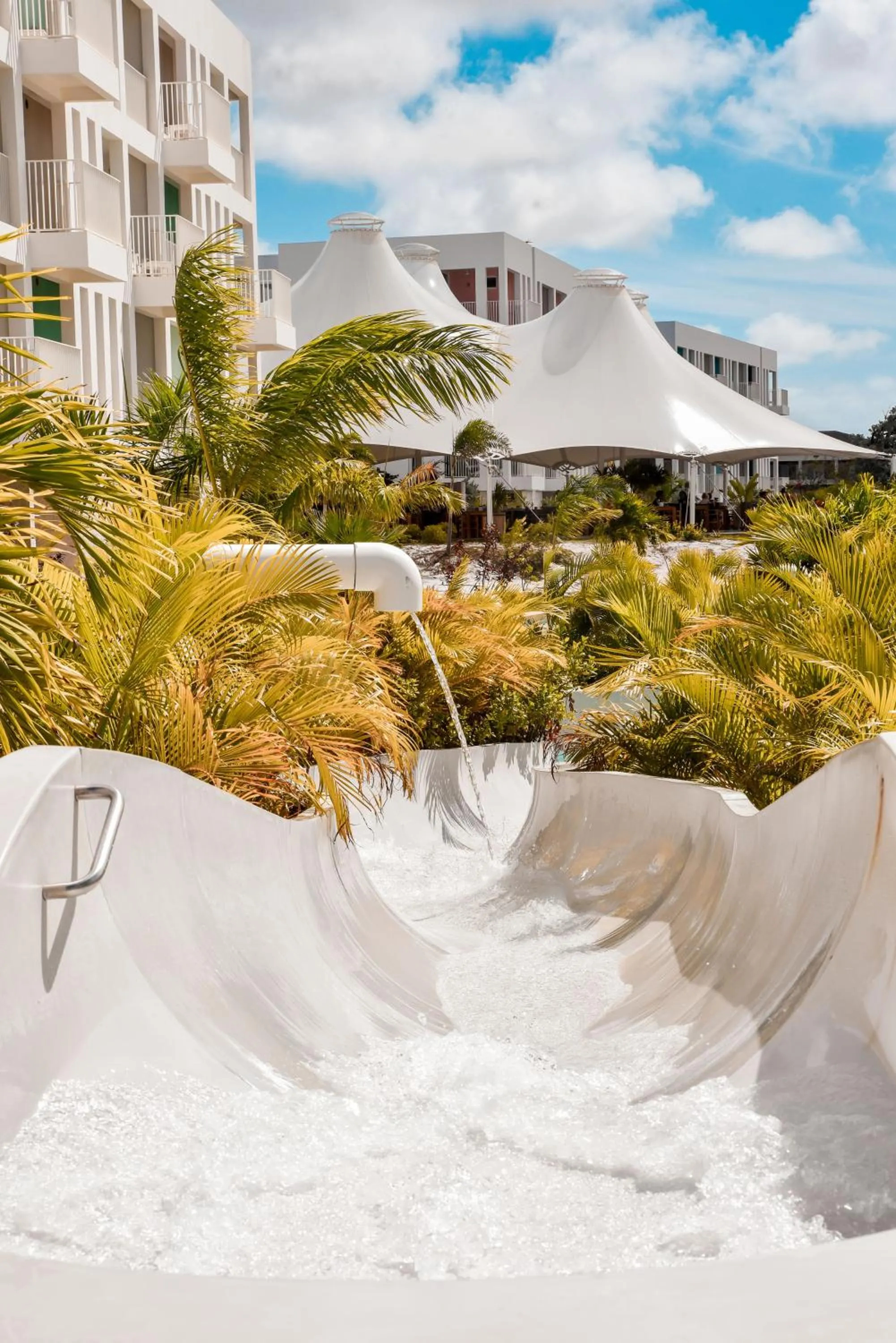 Aqua park in Chogogo Dive & Beach Resort Bonaire