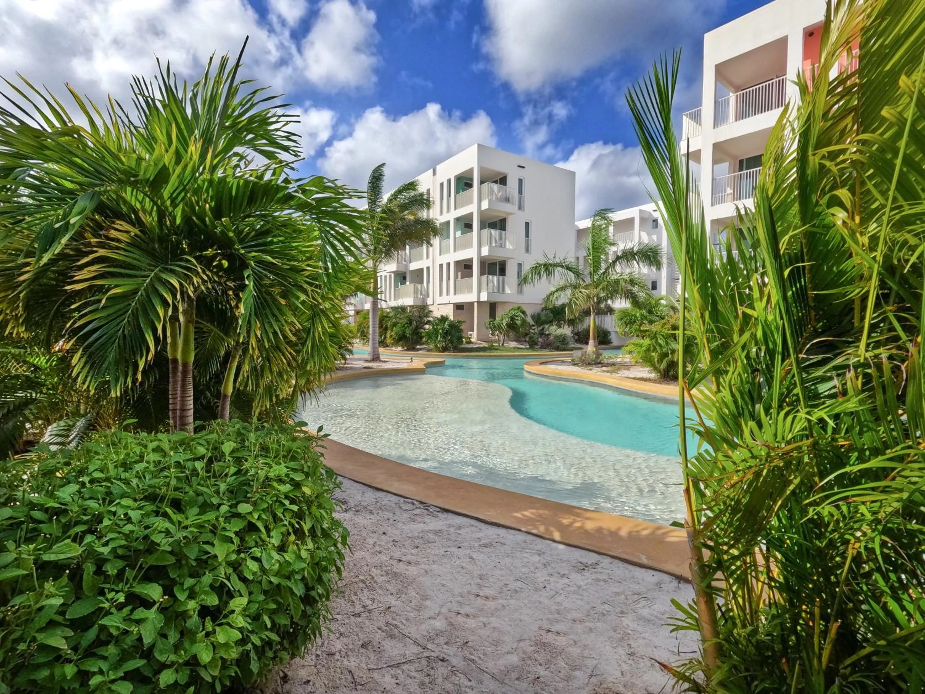 Property building in Chogogo Dive & Beach Resort Bonaire