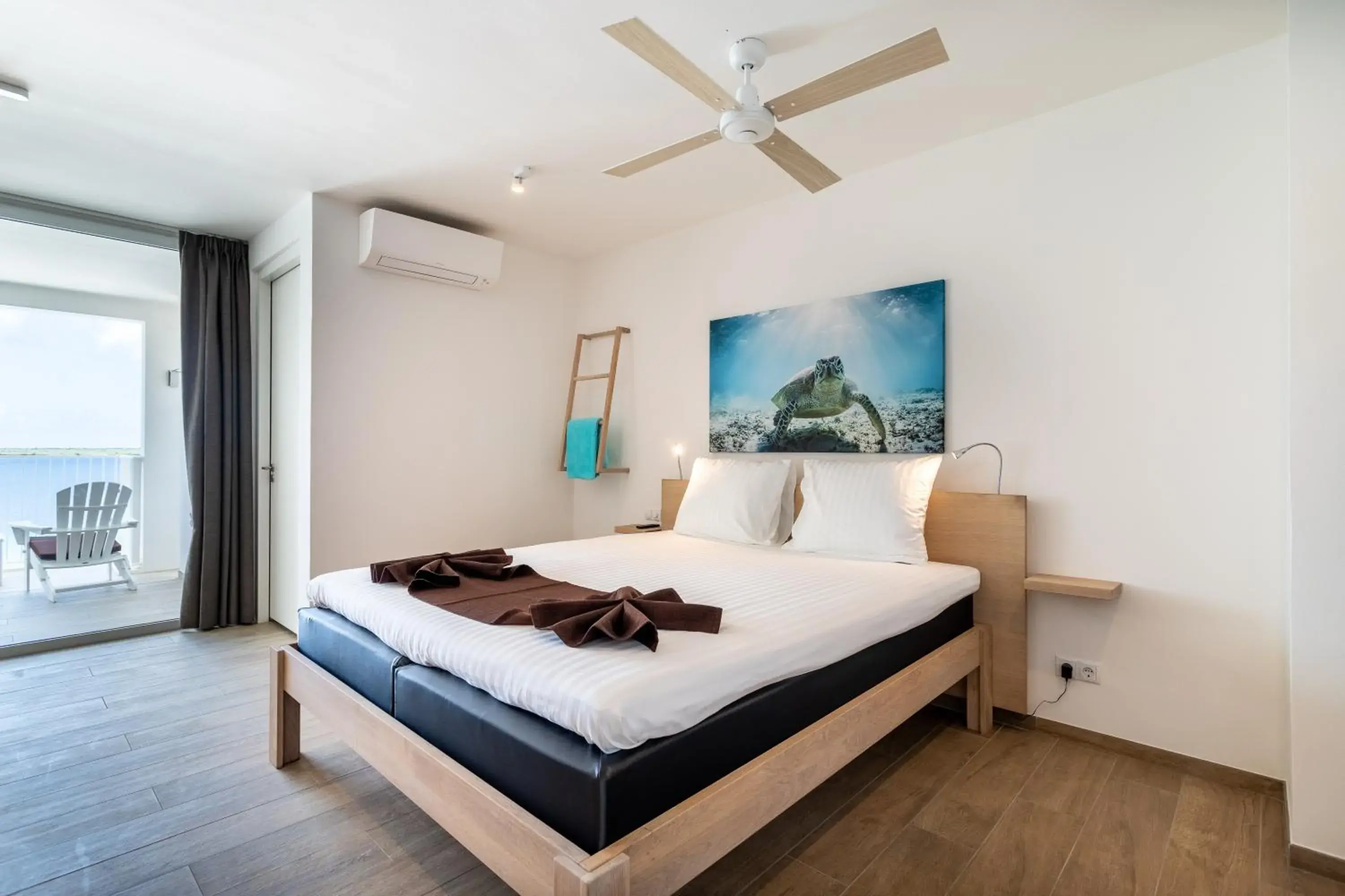 Double Room with Garden View in Chogogo Dive & Beach Resort Bonaire Double Room with Garden View in Chogogo Dive & Beach Resort Bonaire