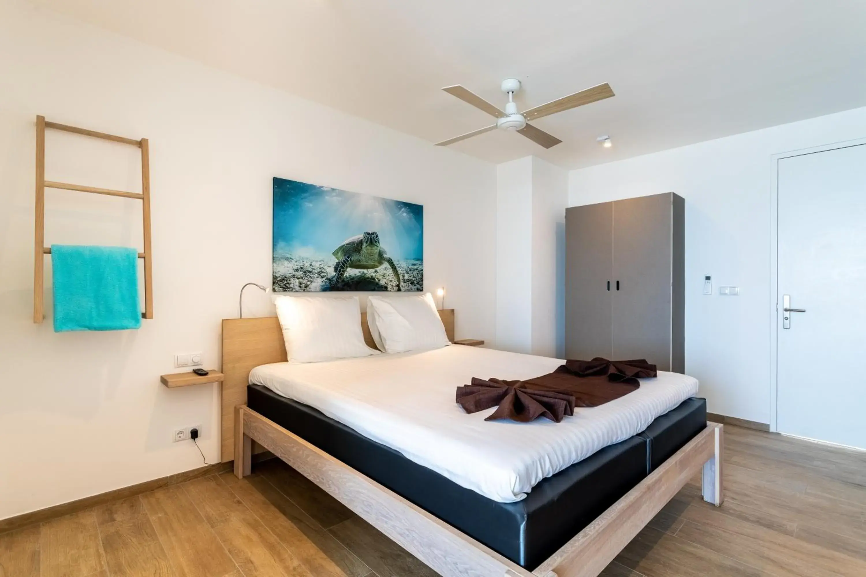 Double Room with Garden View in Chogogo Dive & Beach Resort Bonaire Double Room with Garden View in Chogogo Dive & Beach Resort Bonaire